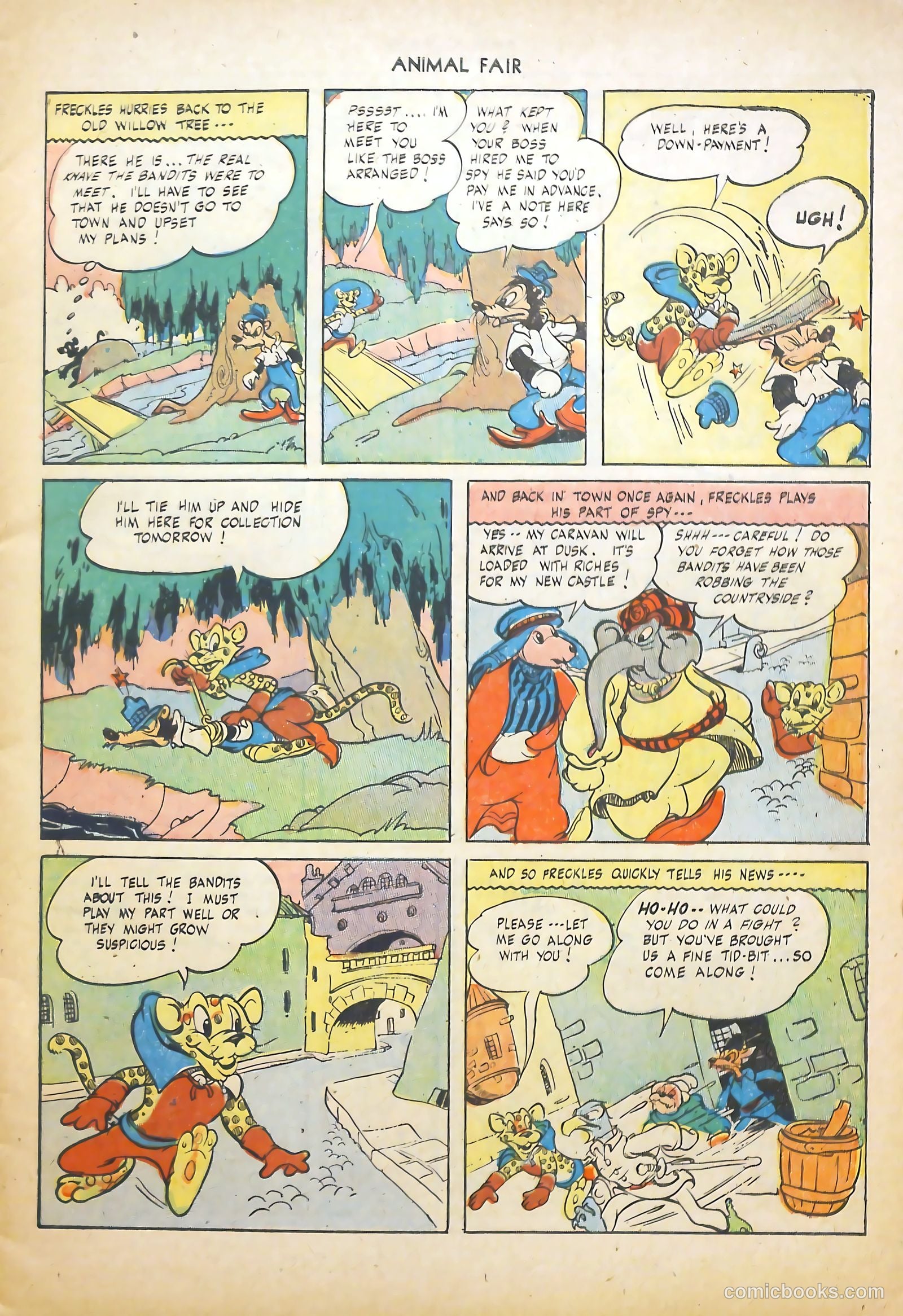 Animal Fair #3 — page 7 of 52