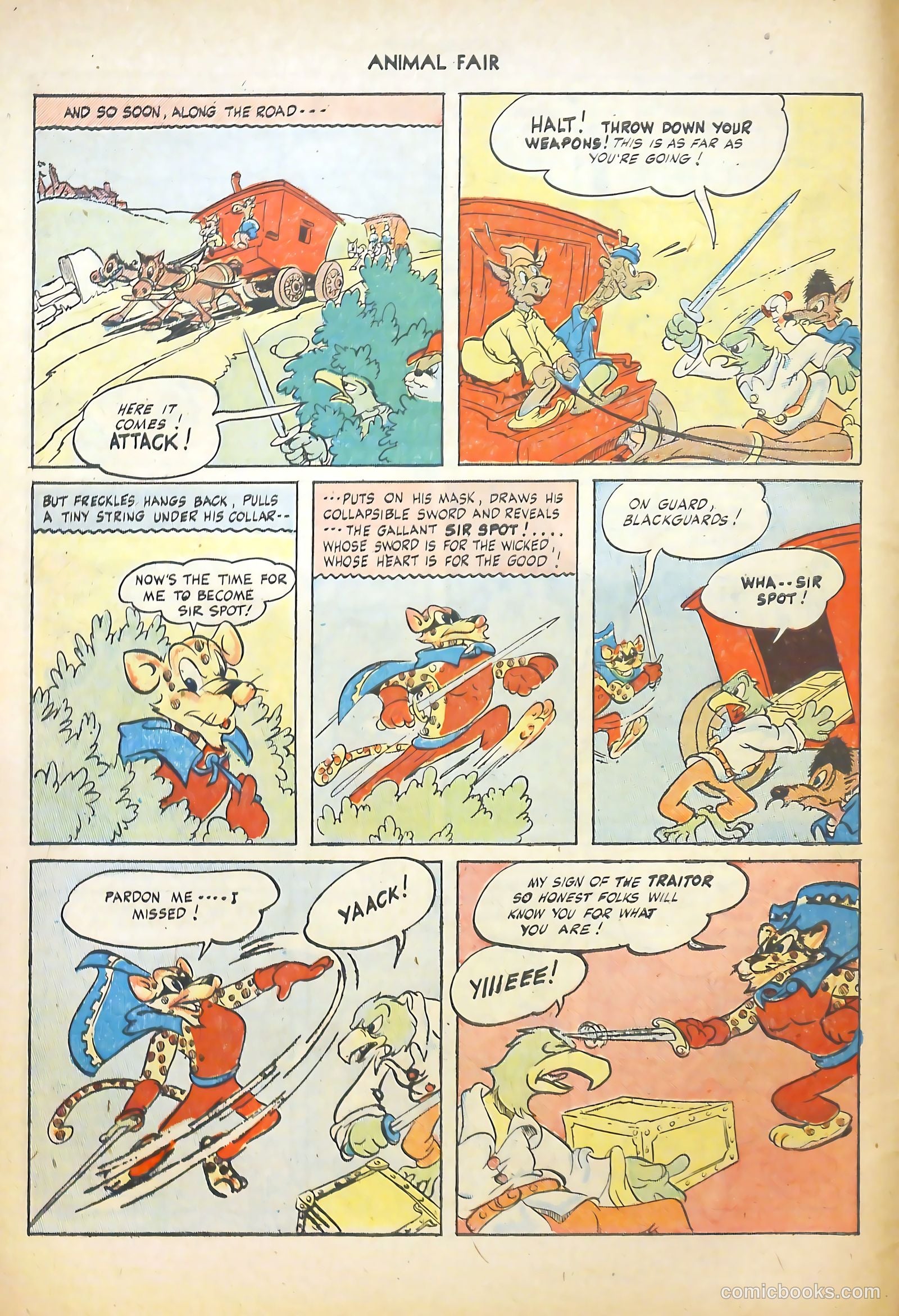 Animal Fair #3 — page 8 of 52