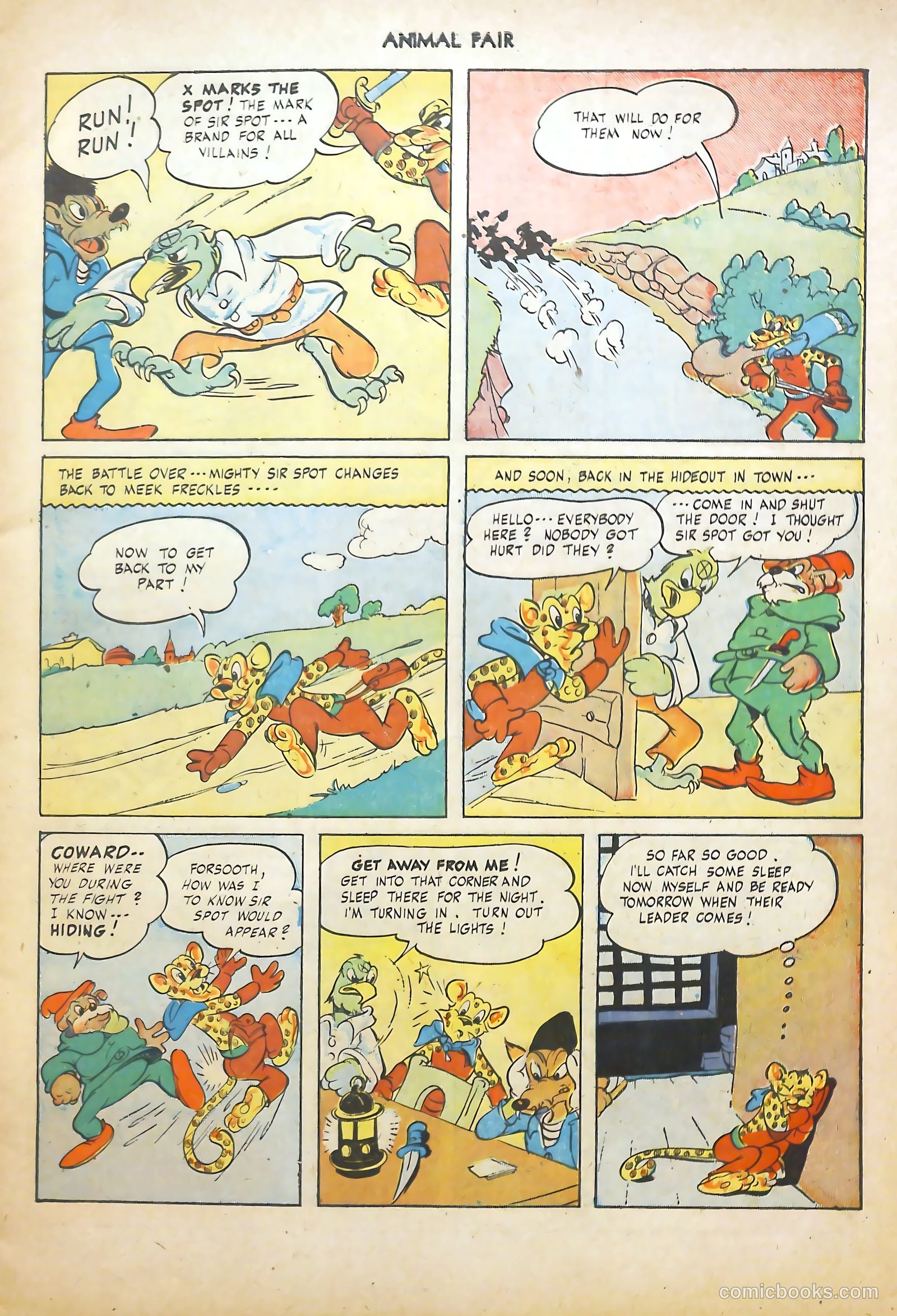 Animal Fair #3 — page 9 of 52