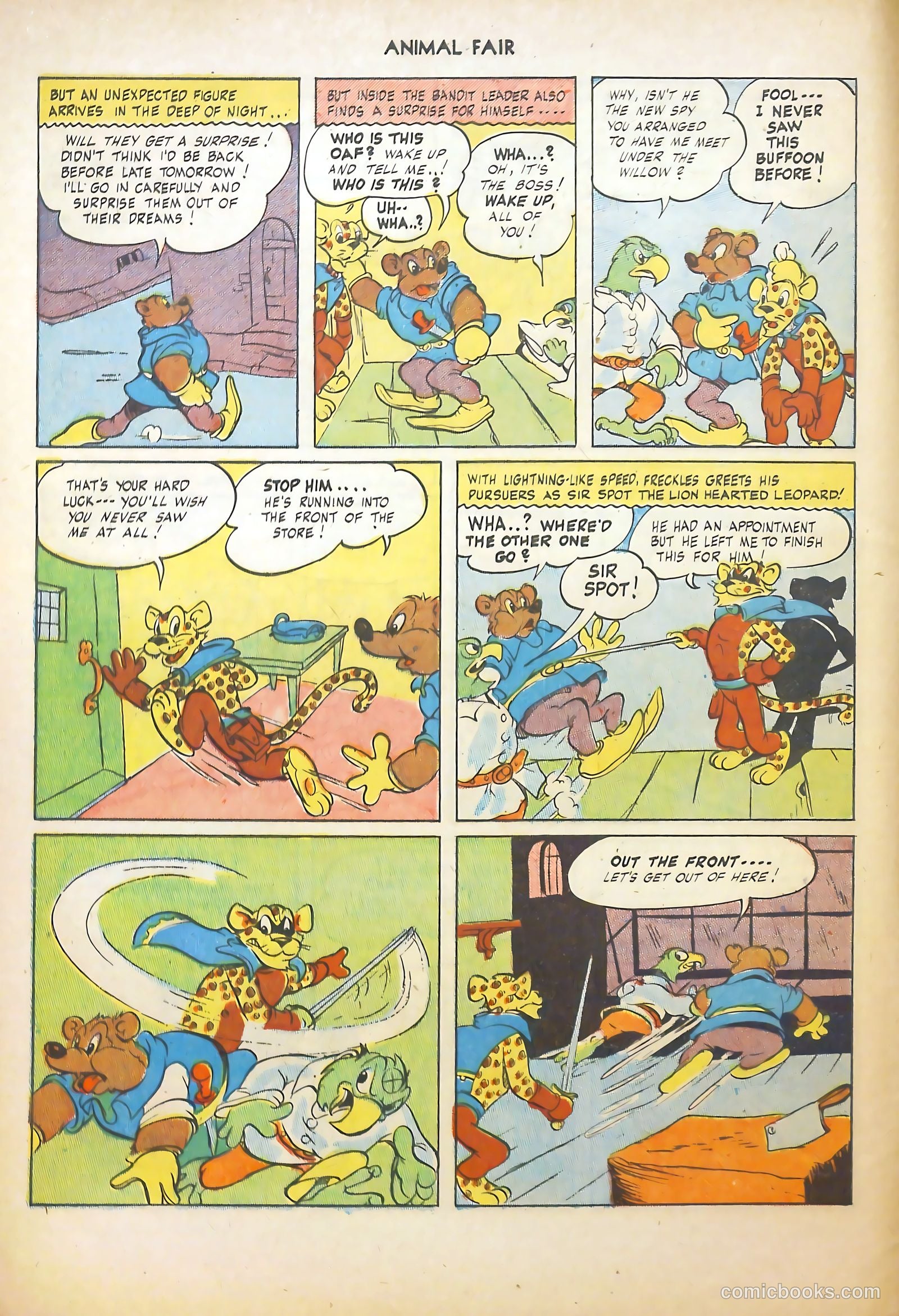 Animal Fair #3 — page 10 of 52