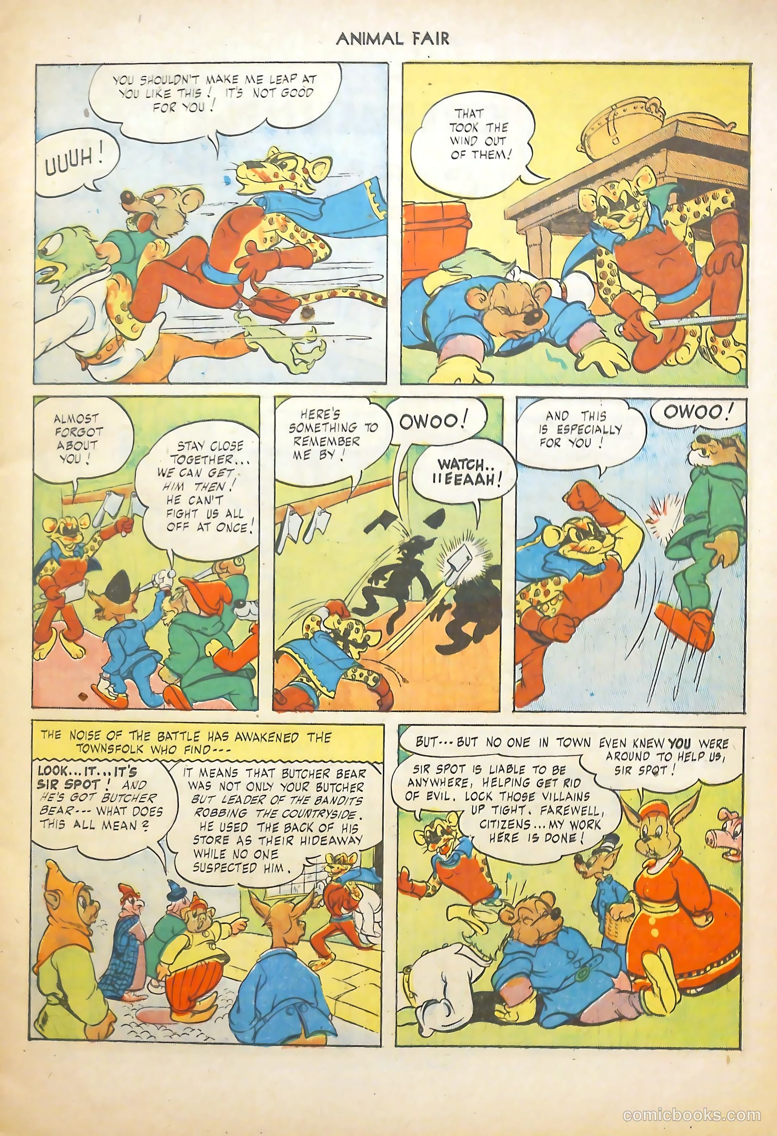 Animal Fair #3 — page 11 of 52