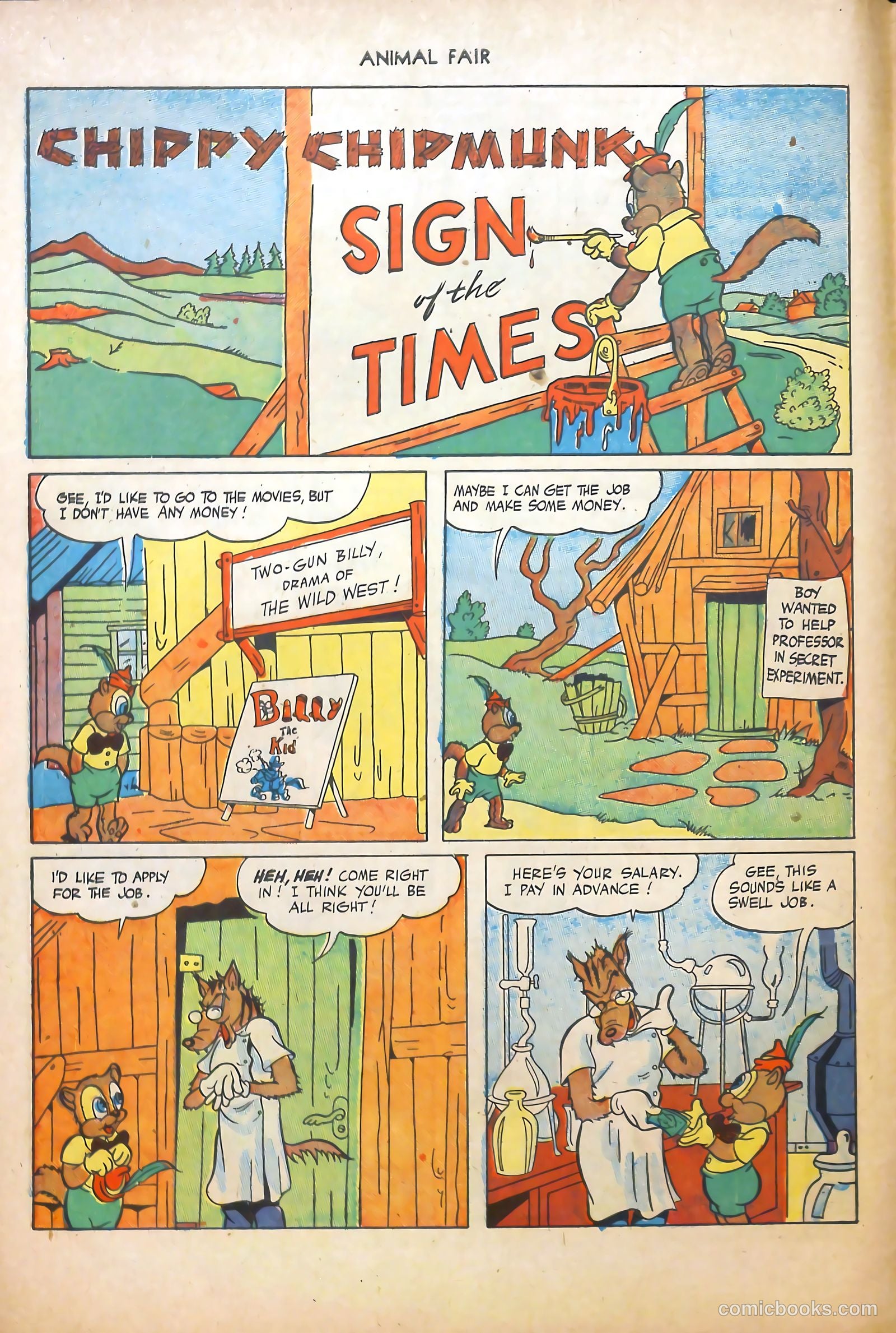 Animal Fair #3 — page 12 of 52