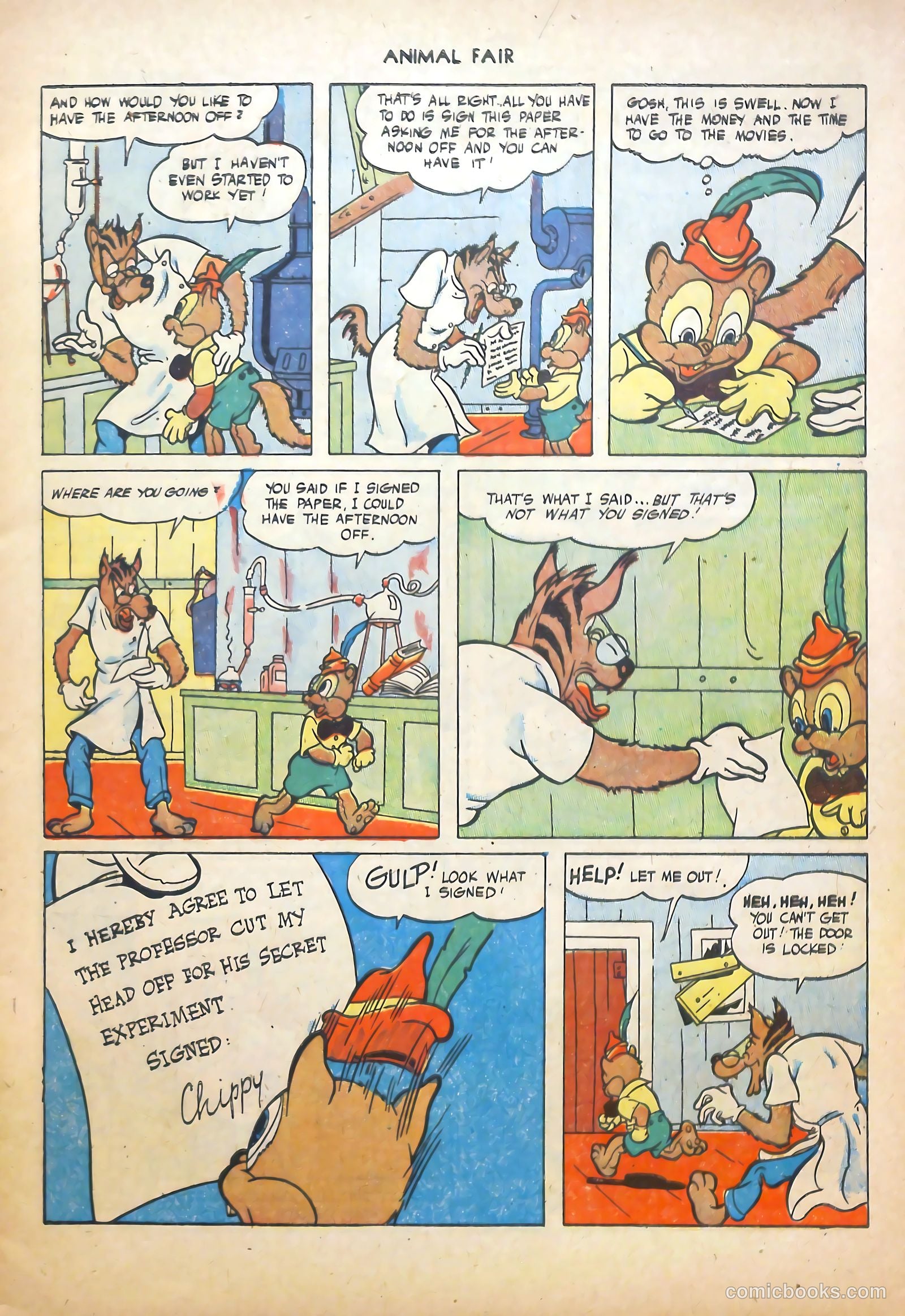 Animal Fair #3 — page 13 of 52