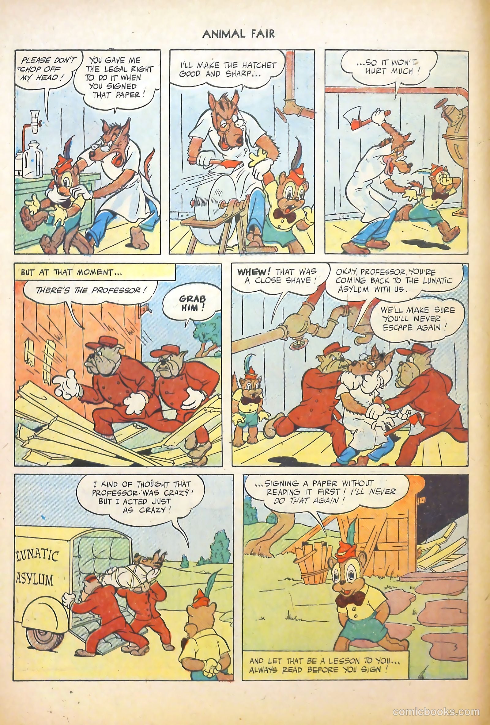 Animal Fair #3 — page 14 of 52