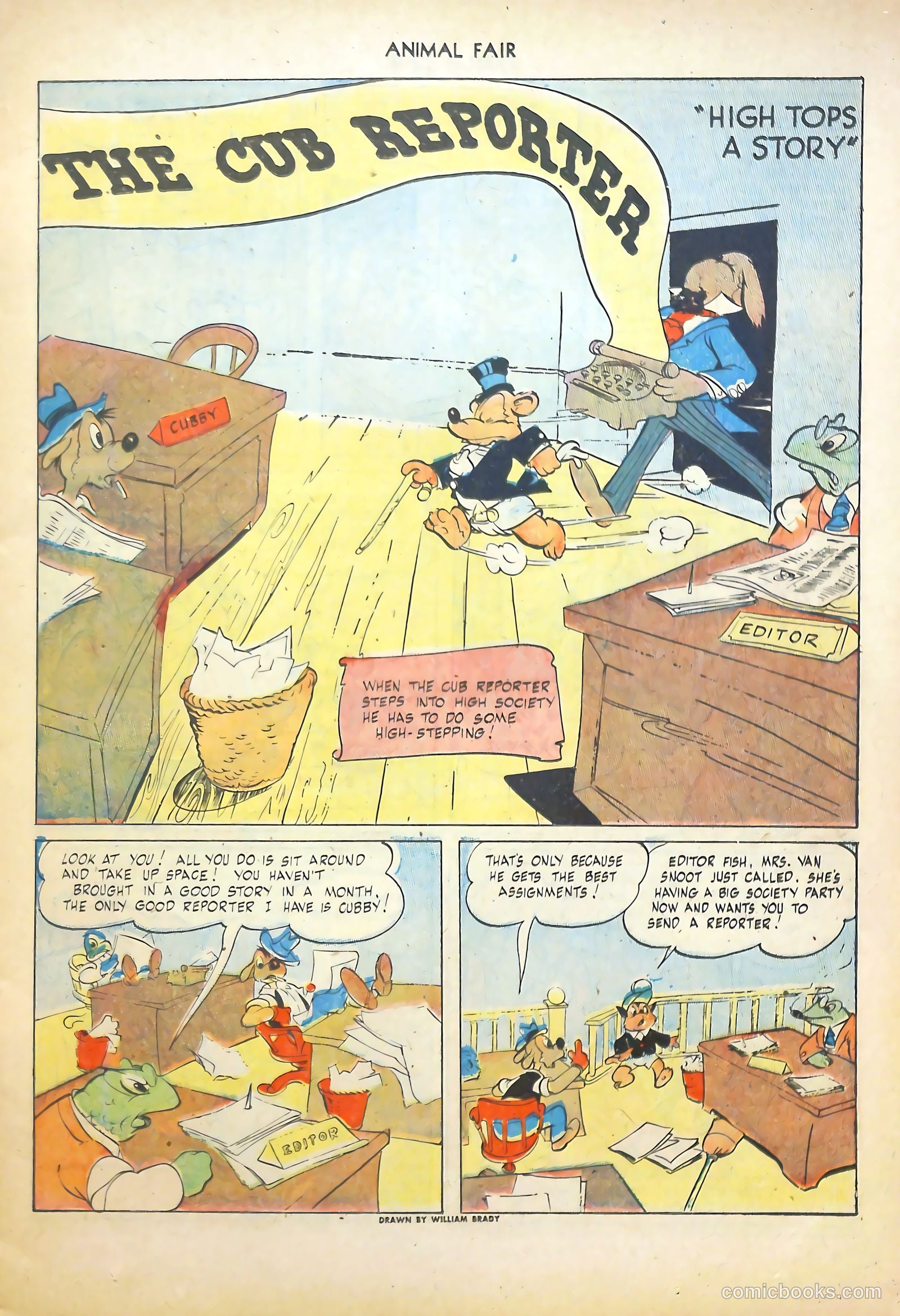 Animal Fair #3 — page 15 of 52