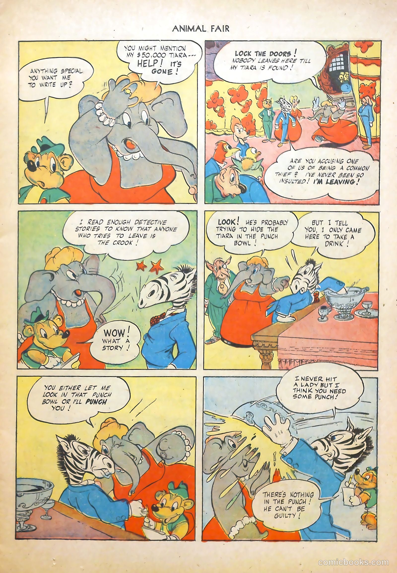 Animal Fair #3 — page 17 of 52