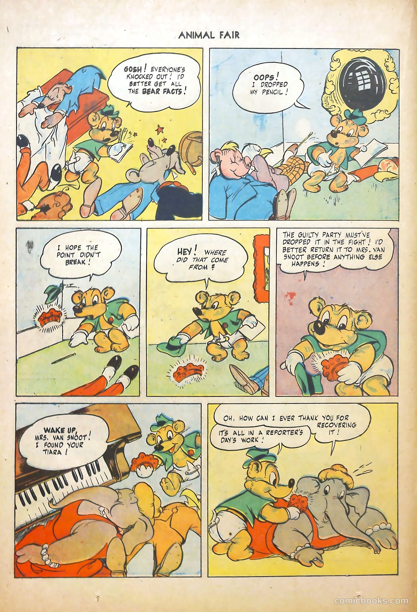 Animal Fair #3 — page 20 of 52