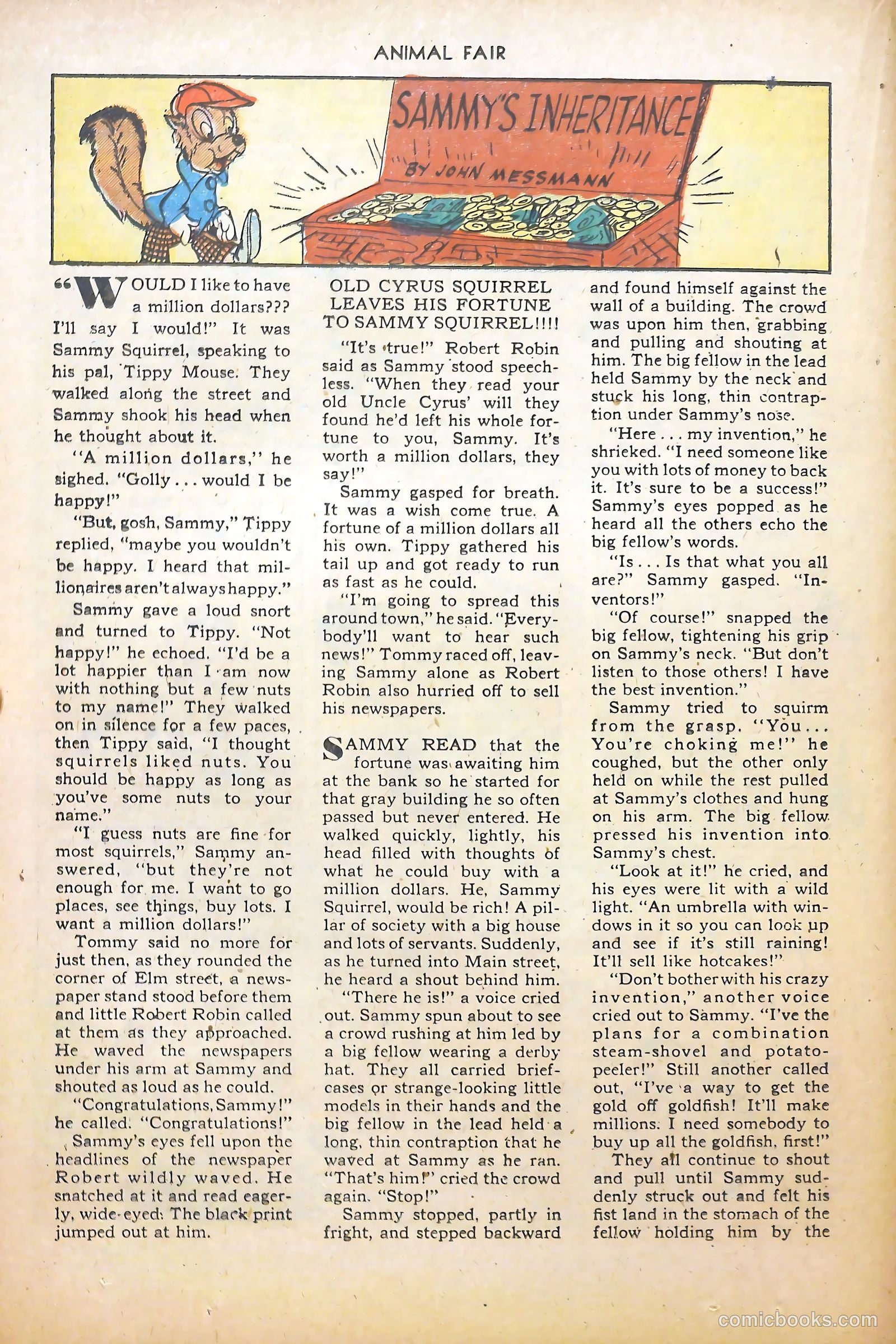 Animal Fair #3 — page 22 of 52