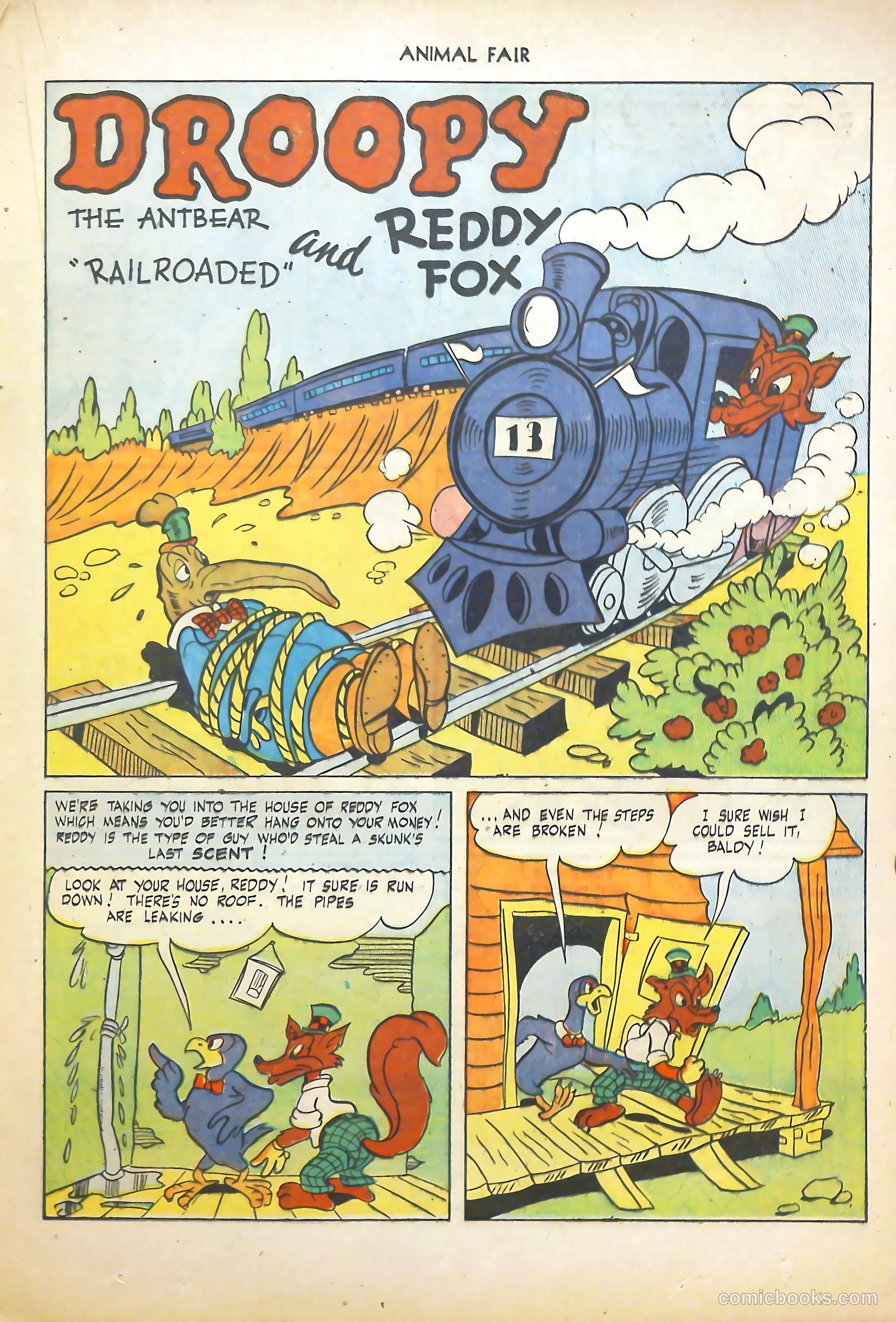 Animal Fair #3 — page 25 of 52