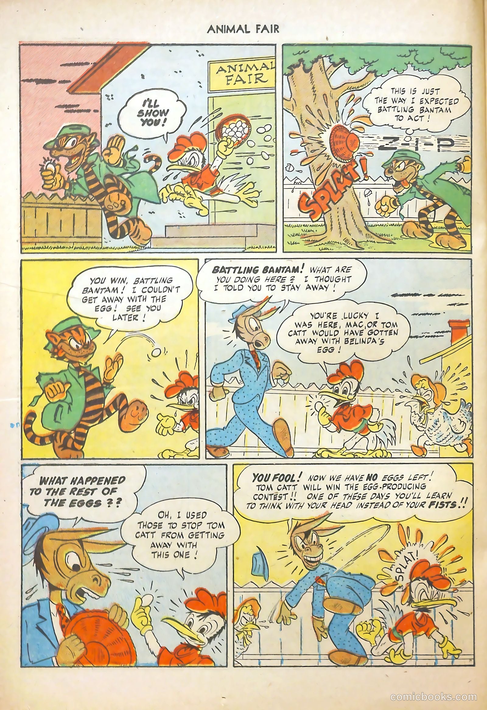 Animal Fair #3 — page 34 of 52