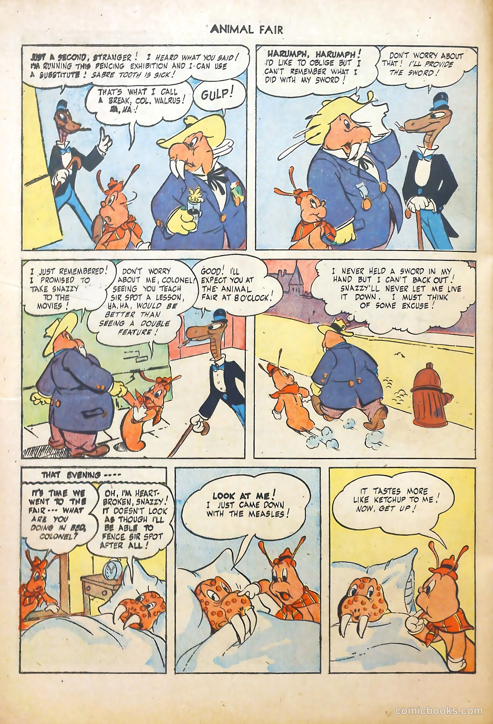 Animal Fair #3 — page 36 of 52