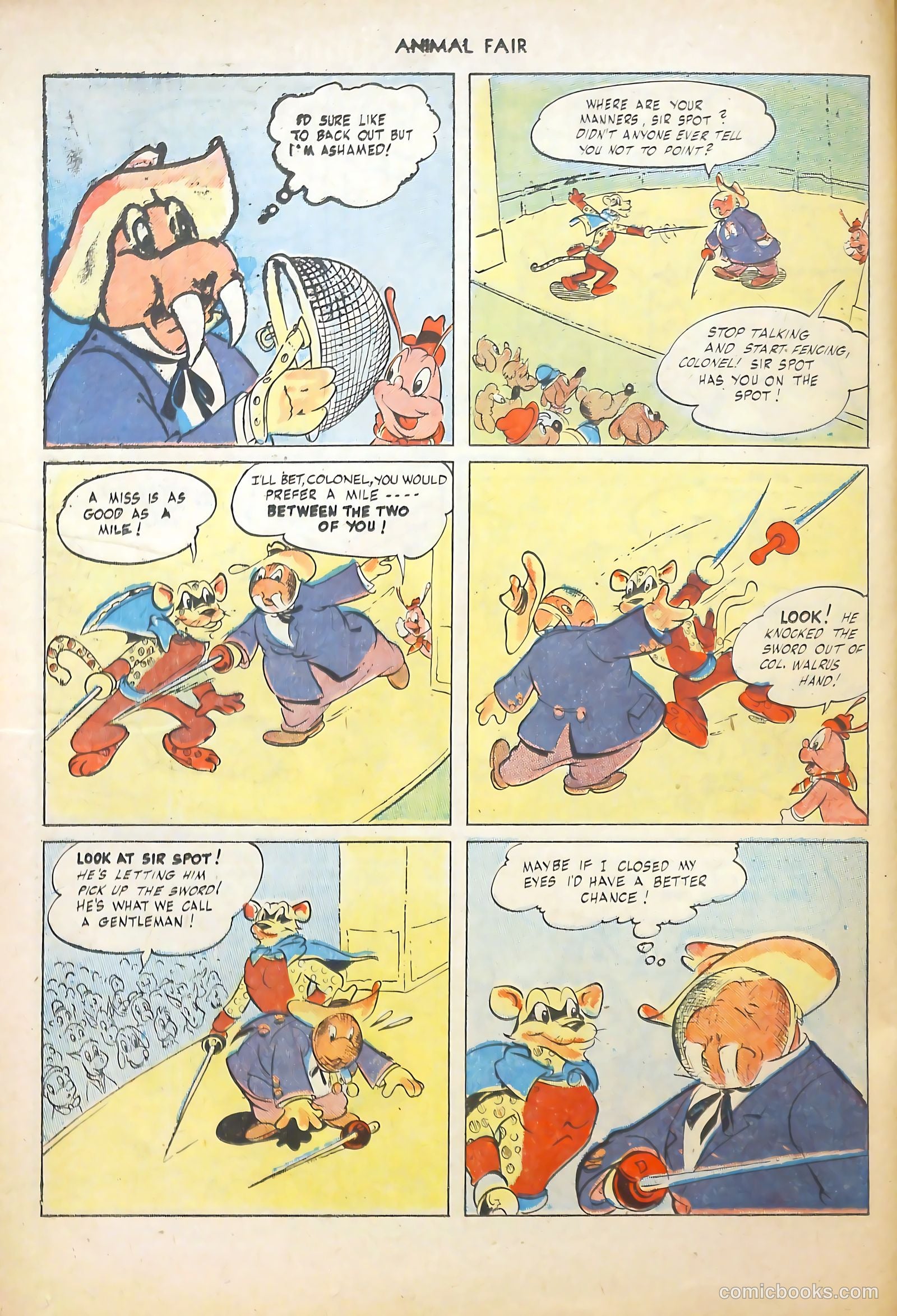 Animal Fair #3 — page 38 of 52