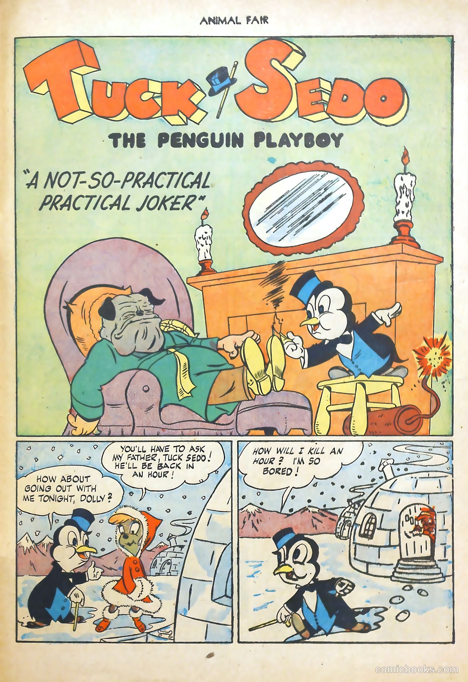 Animal Fair #3 — page 41 of 52