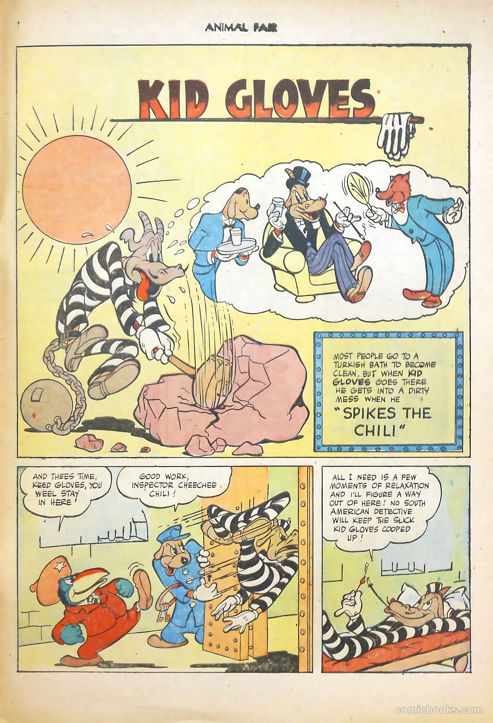 Animal Fair #3 — page 45 of 52