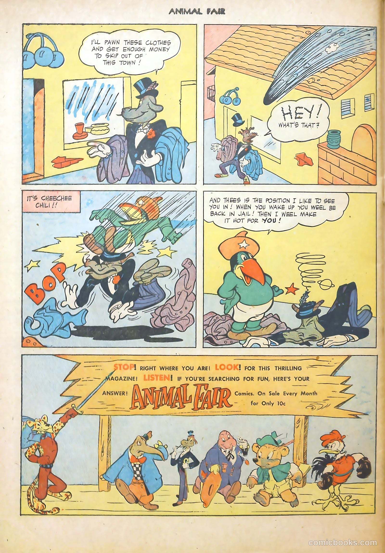 Animal Fair #3 — page 50 of 52