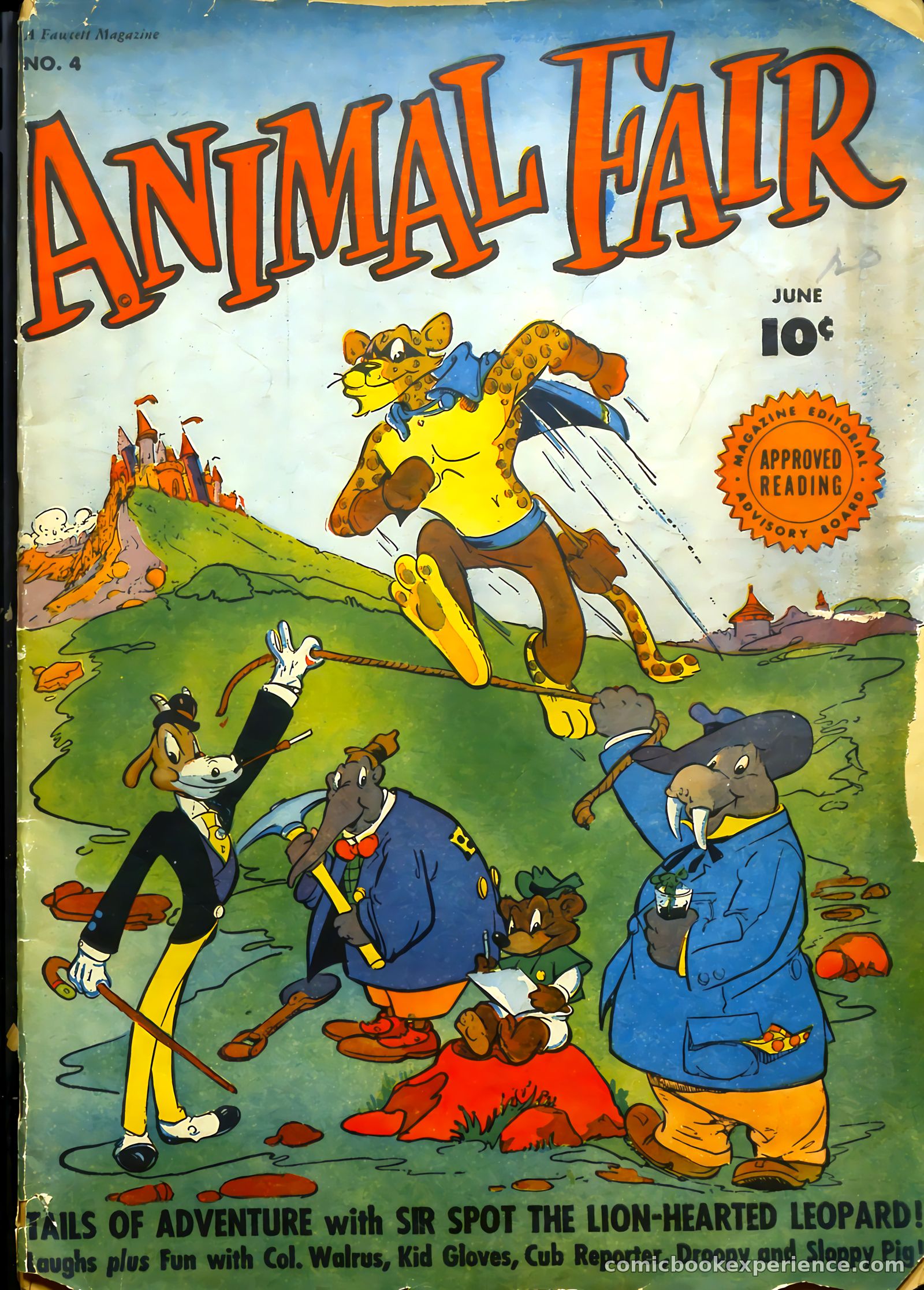Animal Fair #4 — page 1 of 53