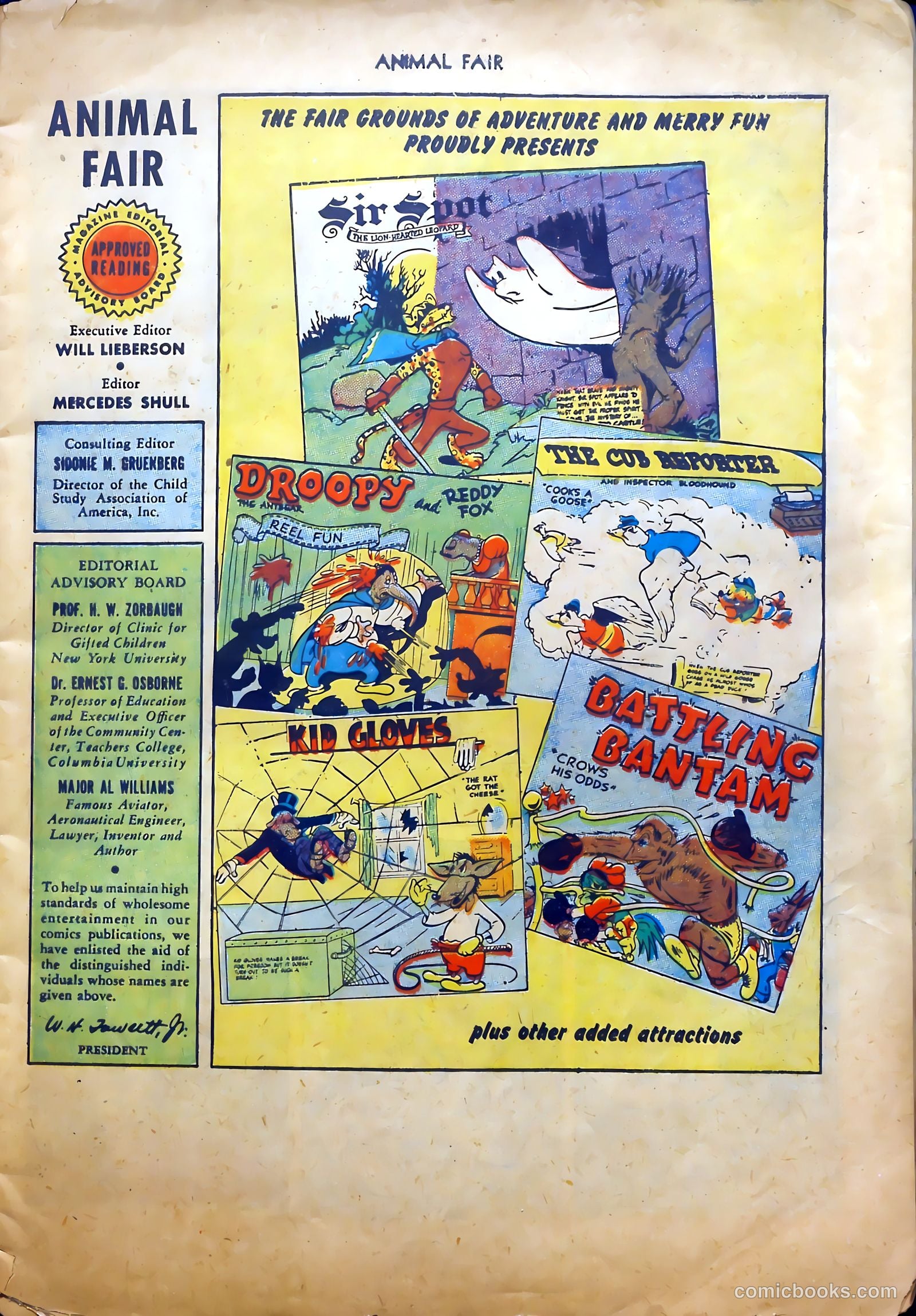 Animal Fair #4 — page 3 of 53