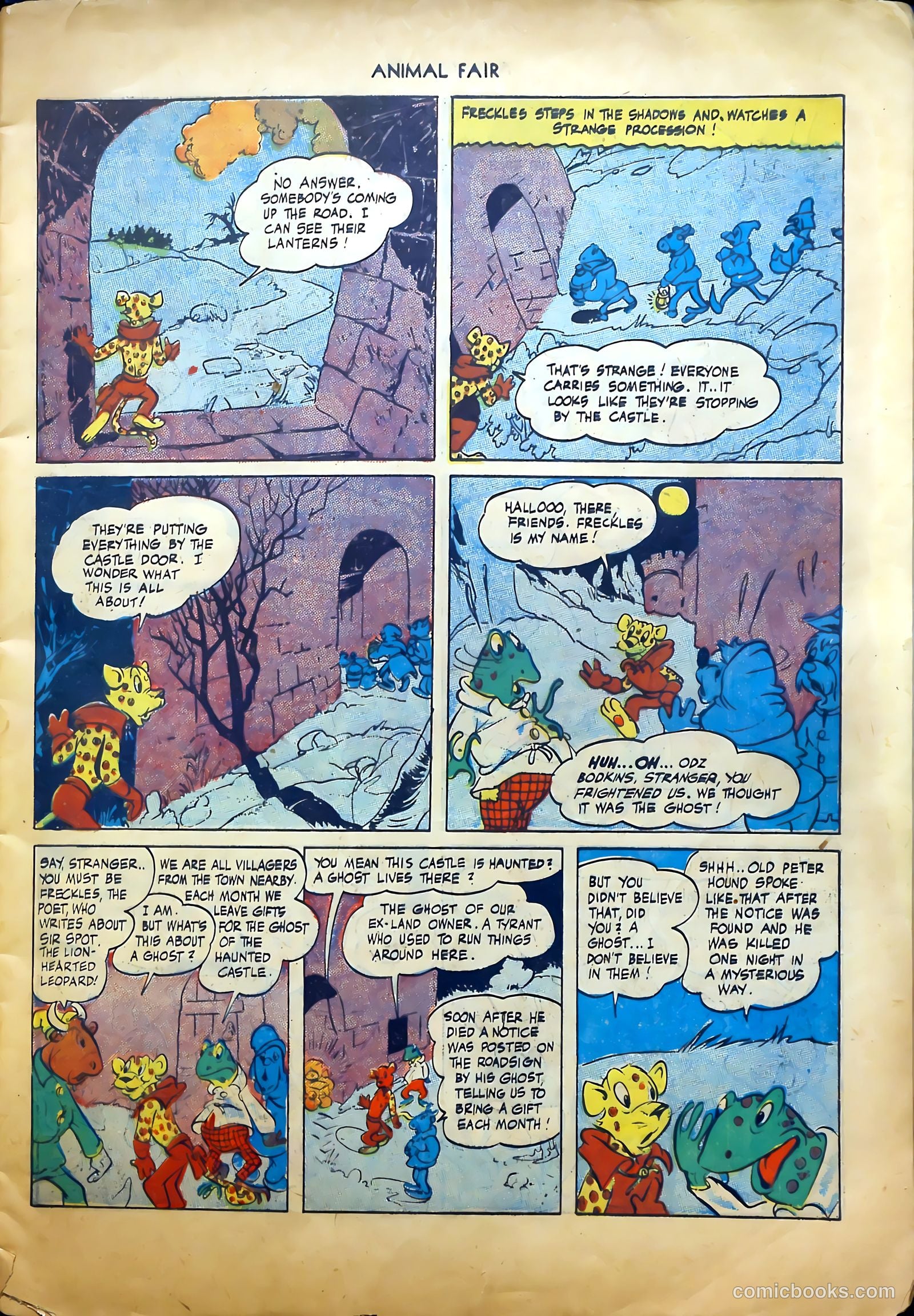 Animal Fair #4 — page 5 of 53