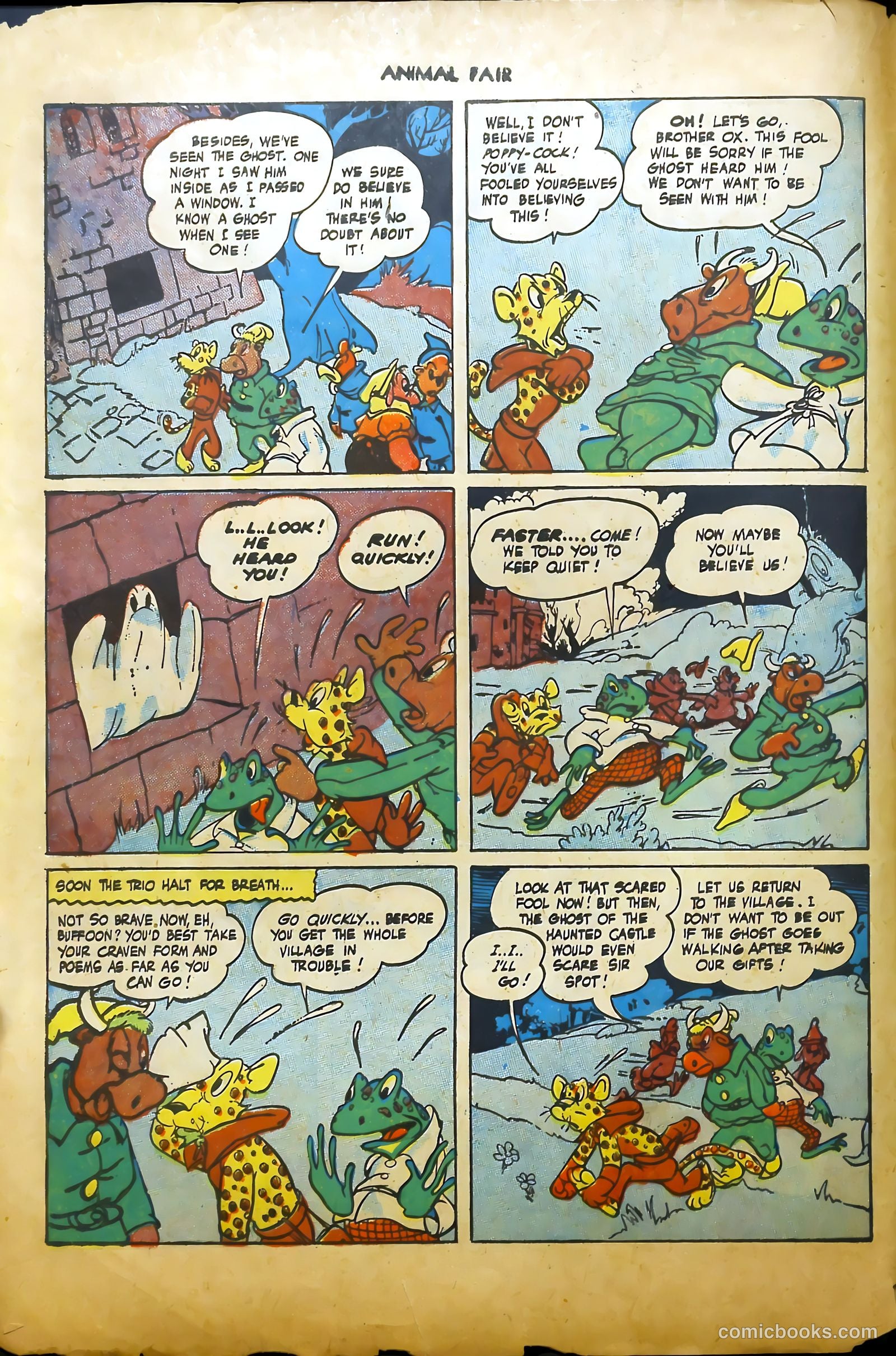 Animal Fair #4 — page 6 of 53