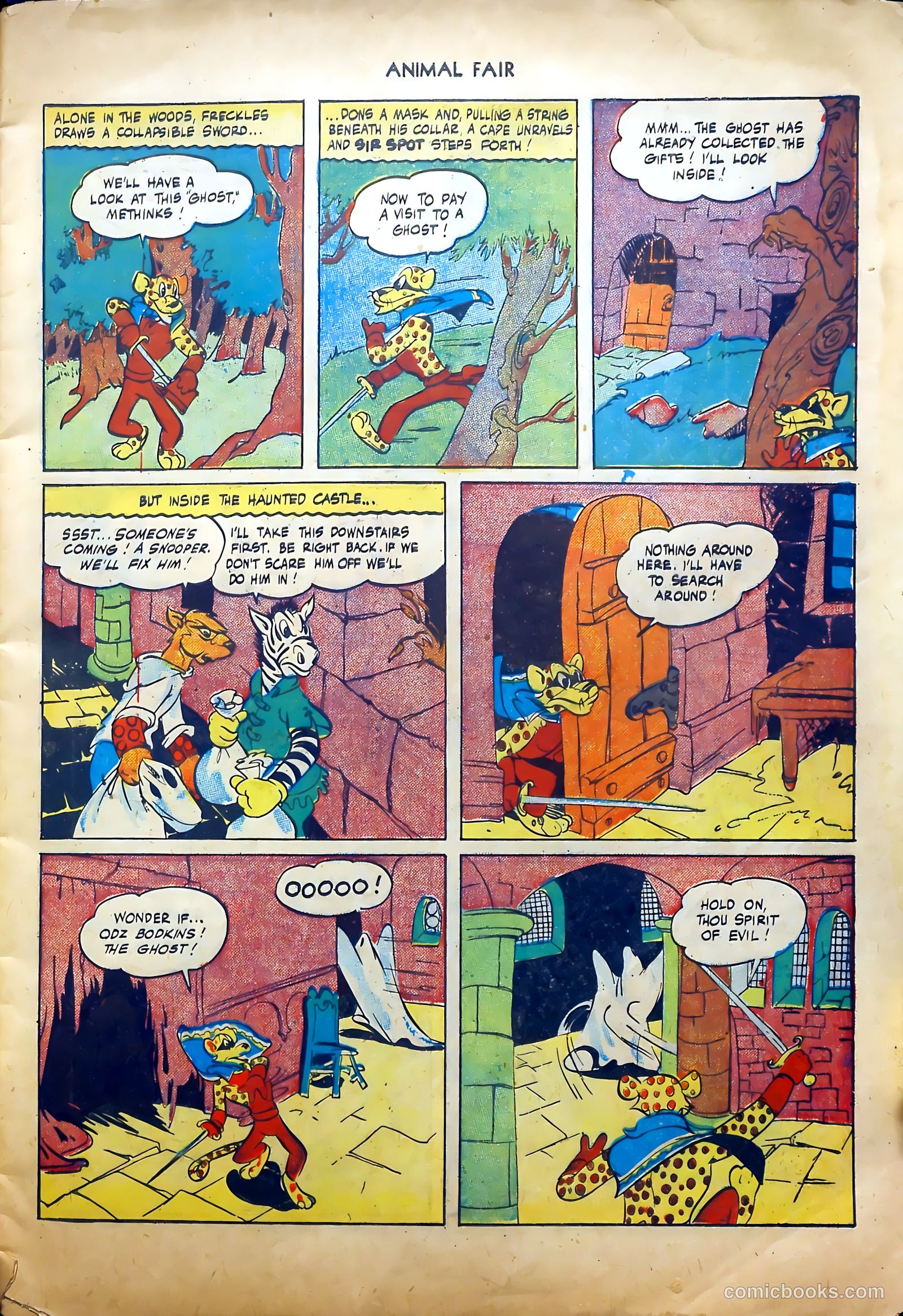Animal Fair #4 — page 7 of 53