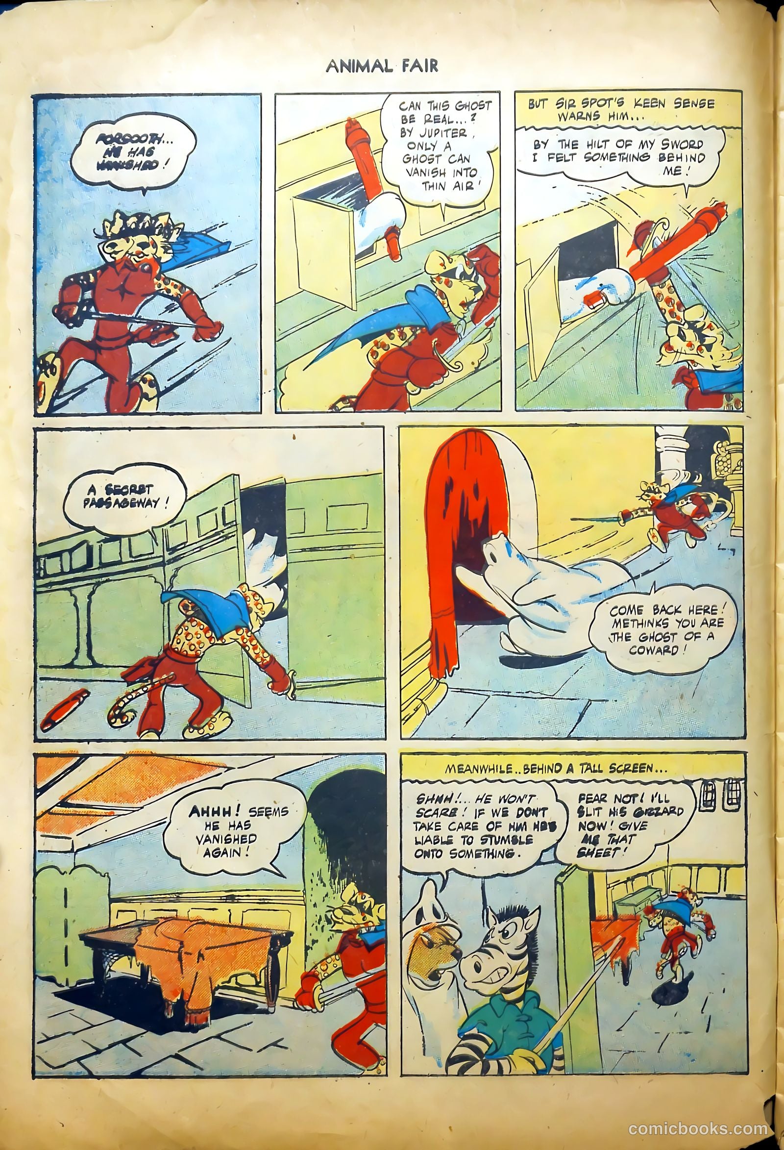 Animal Fair #4 — page 8 of 53