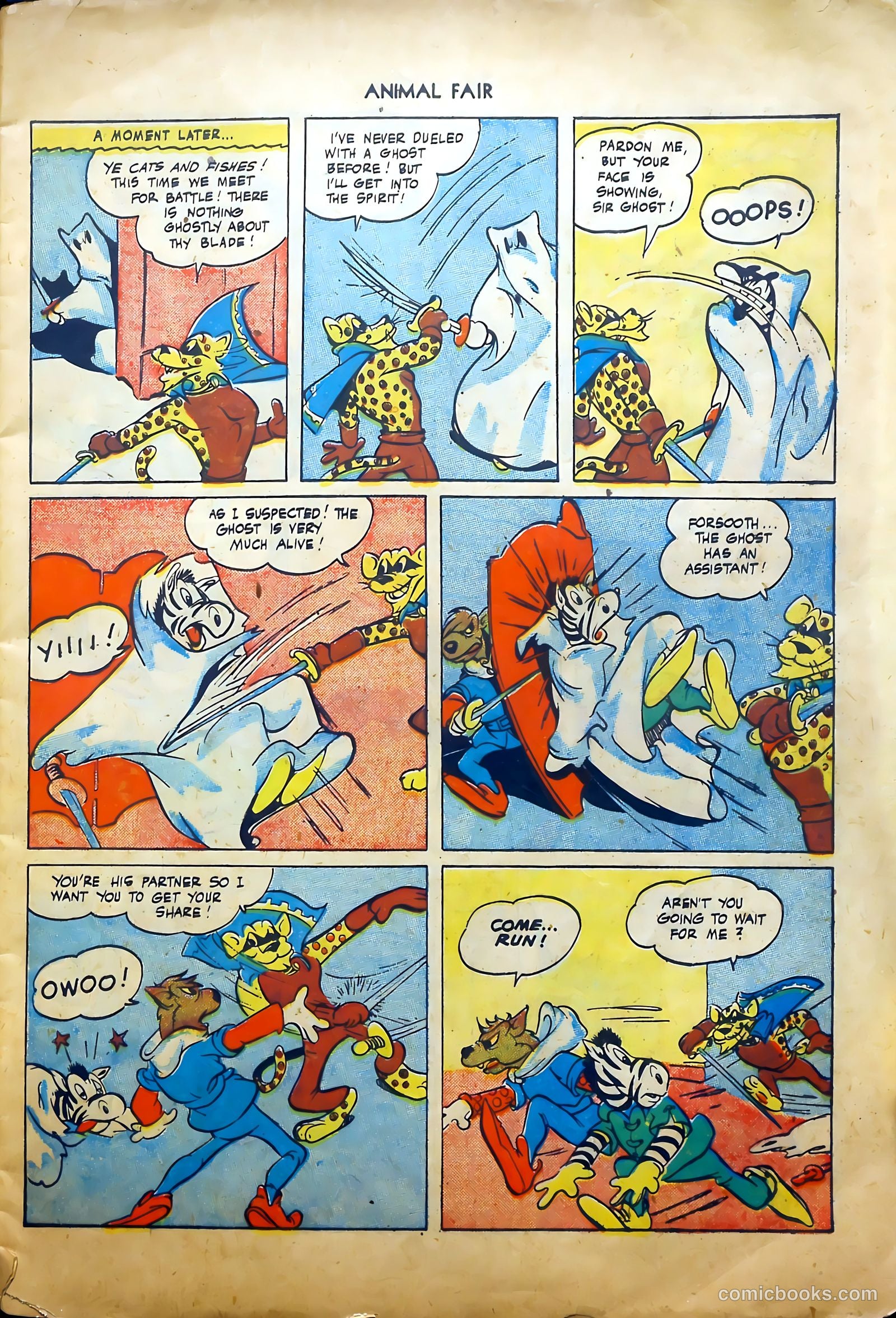 Animal Fair #4 — page 9 of 53