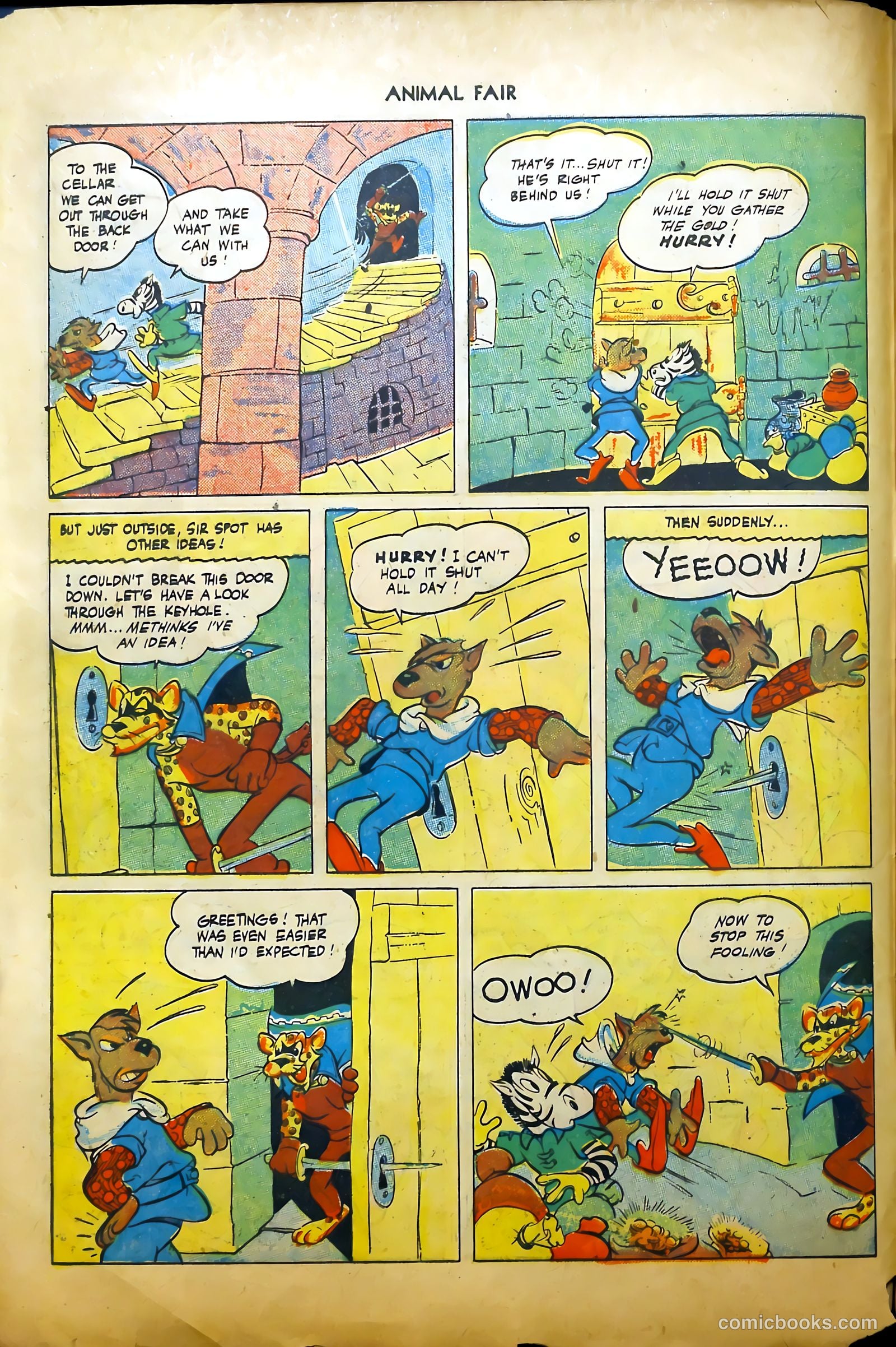 Animal Fair #4 — page 10 of 53