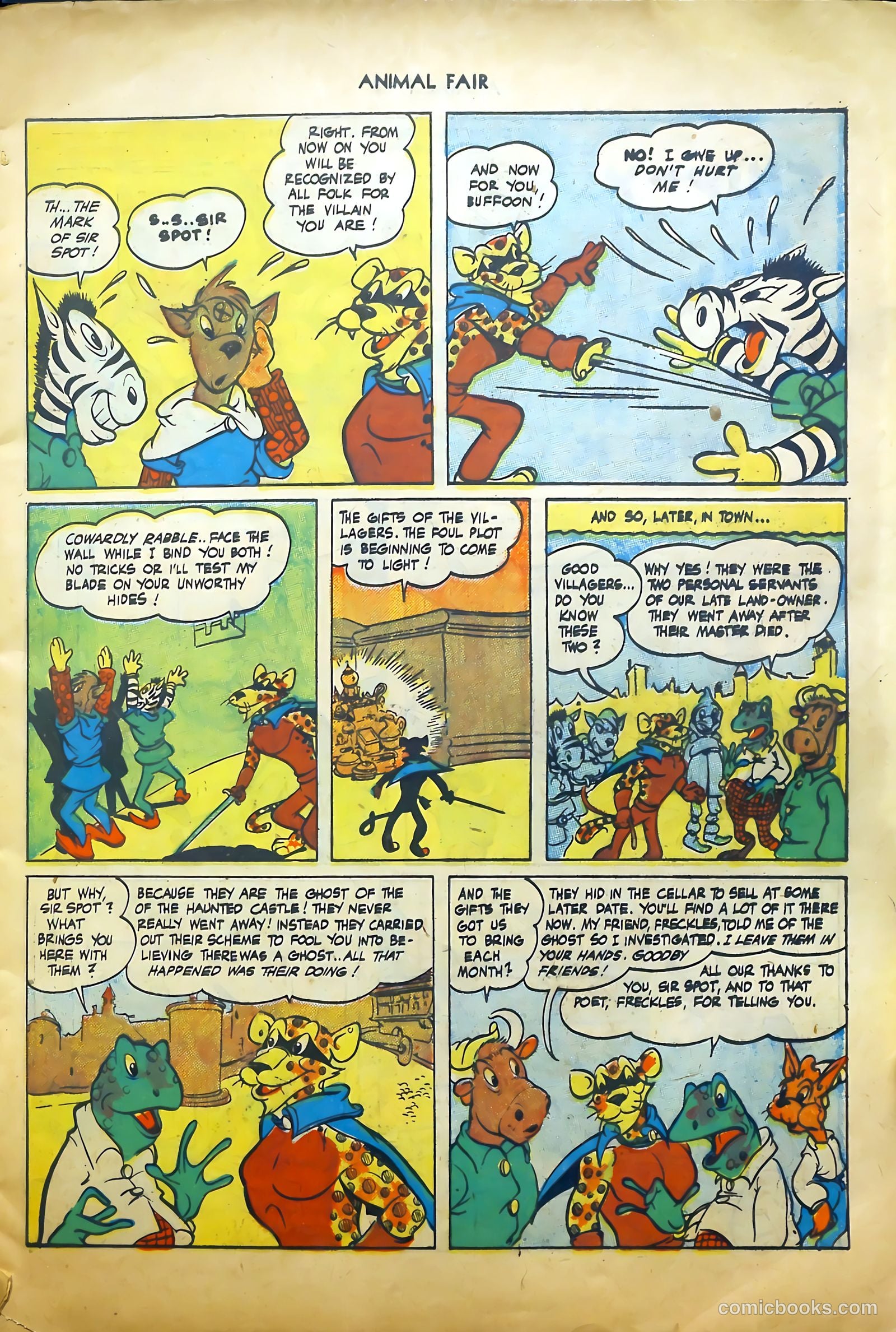 Animal Fair #4 — page 11 of 53