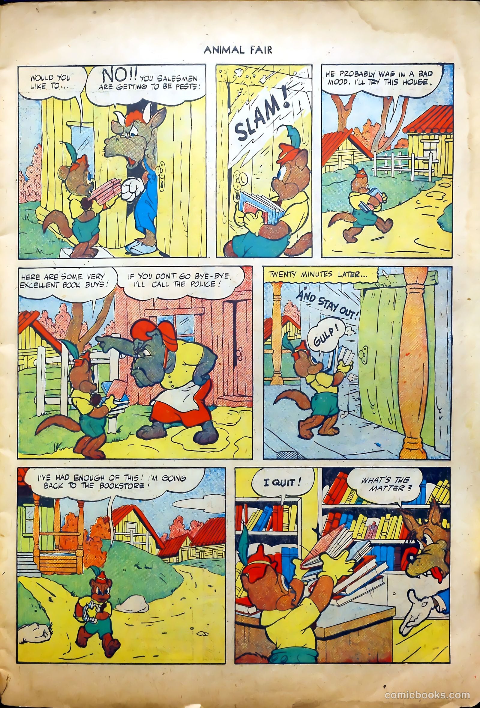 Animal Fair #4 — page 13 of 53
