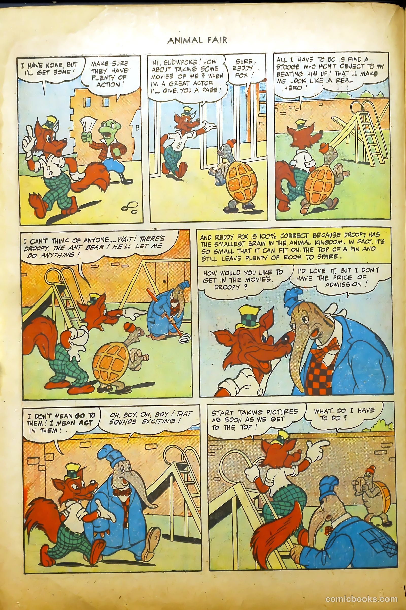 Animal Fair #4 — page 16 of 53