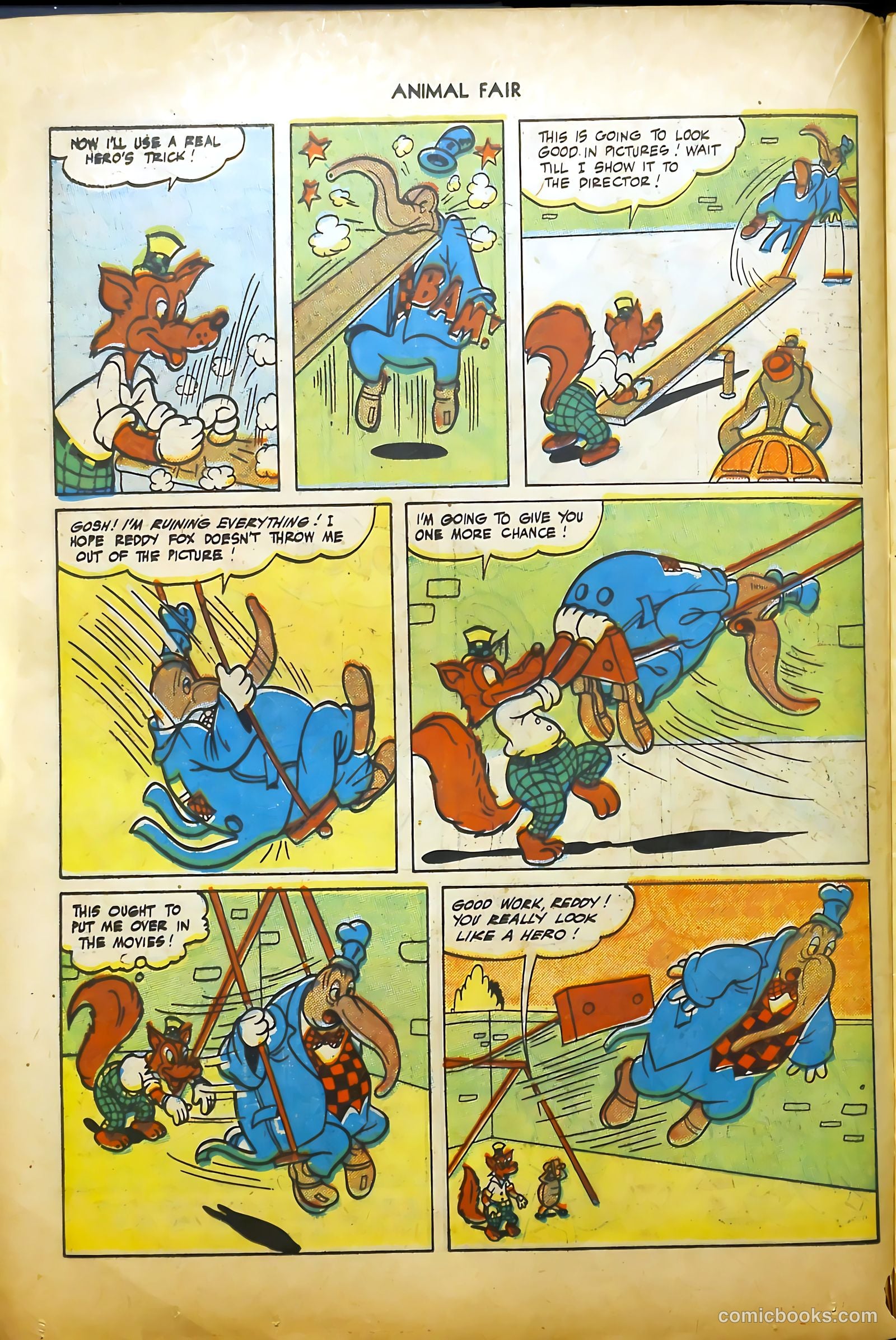 Animal Fair #4 — page 18 of 53