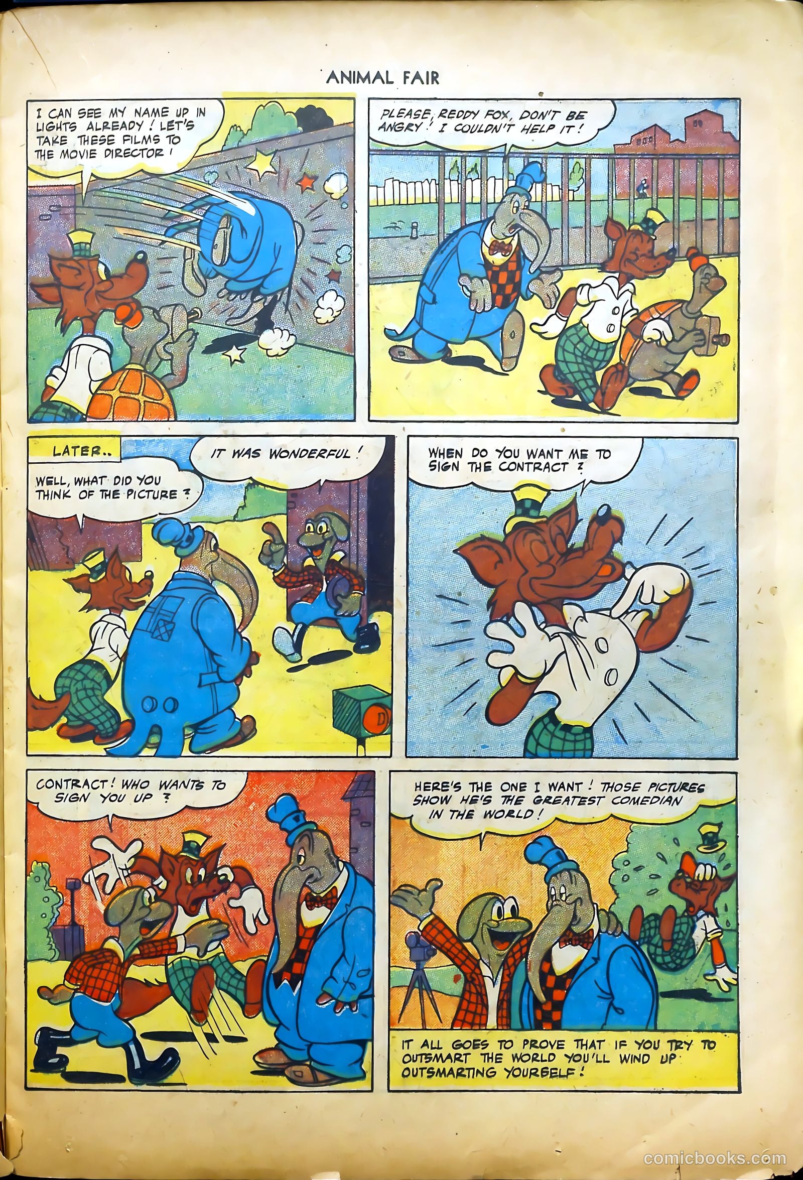 Animal Fair #4 — page 19 of 53