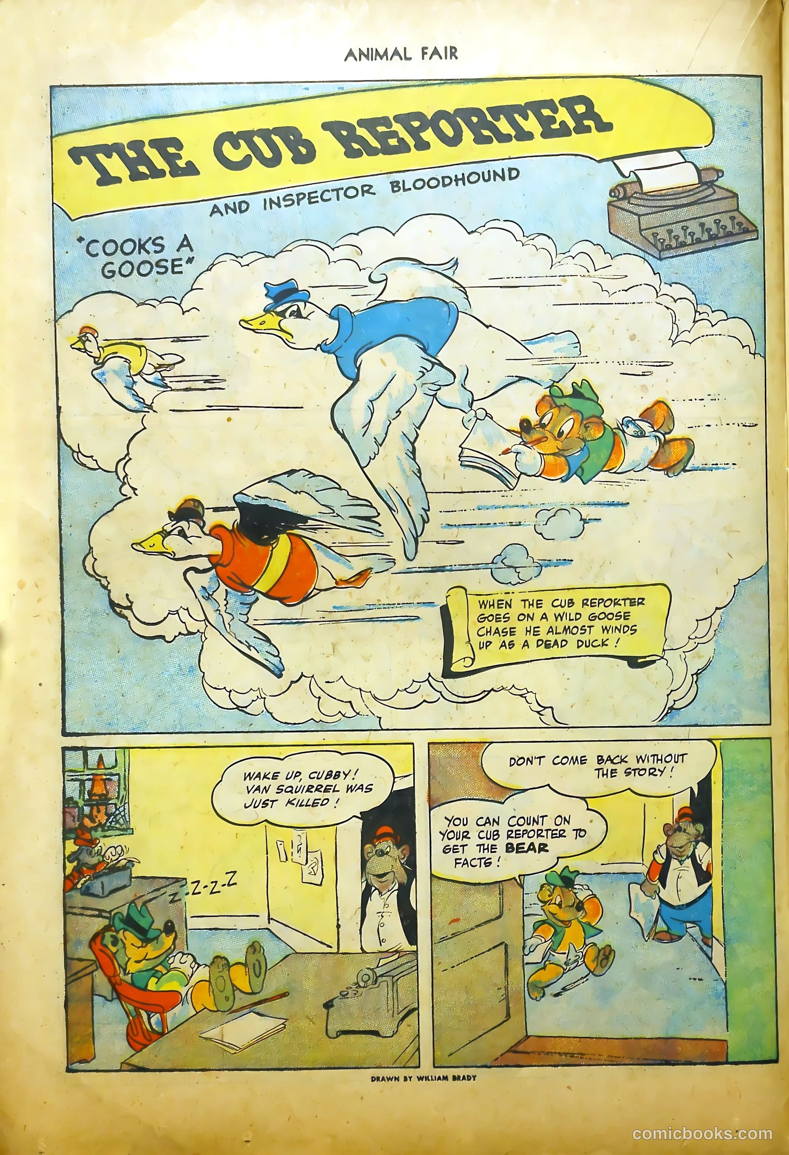 Animal Fair #4 — page 20 of 53