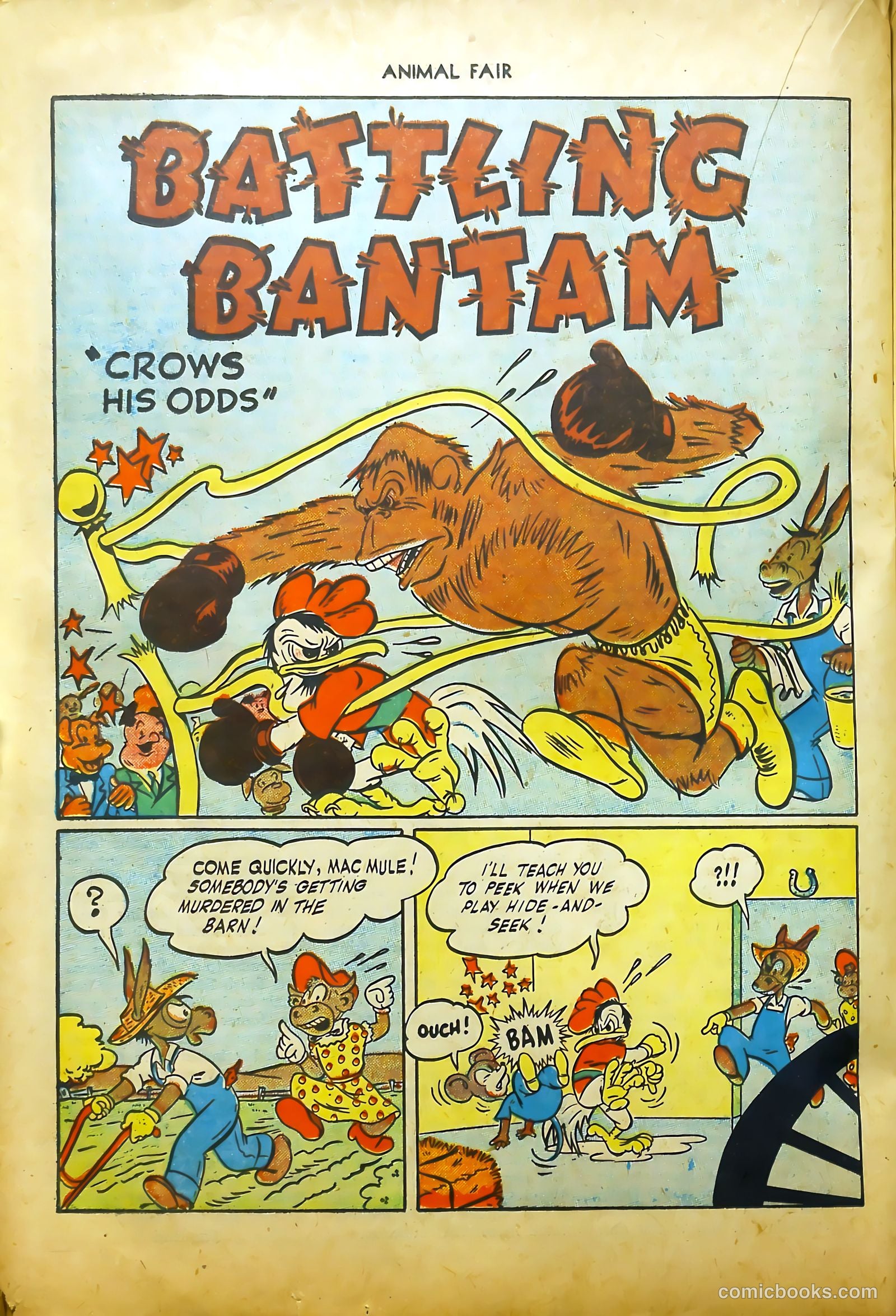 Animal Fair #4 — page 30 of 53