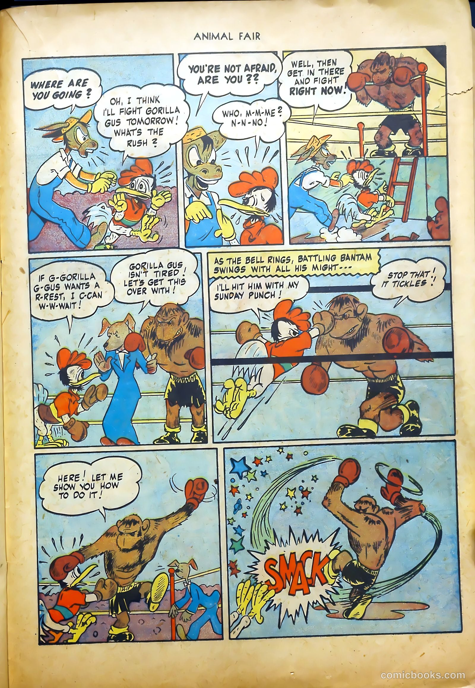 Animal Fair #4 — page 33 of 53