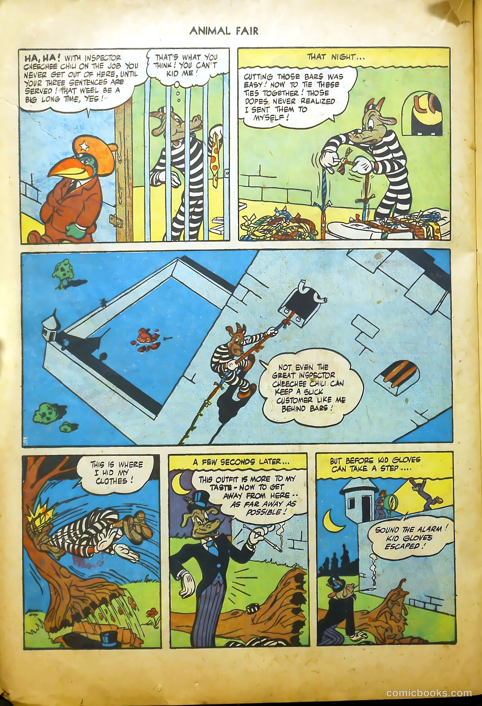 Animal Fair #4 — page 36 of 53