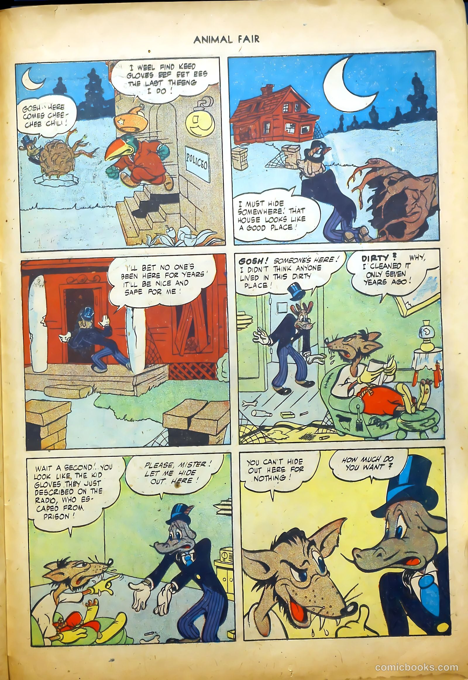 Animal Fair #4 — page 37 of 53