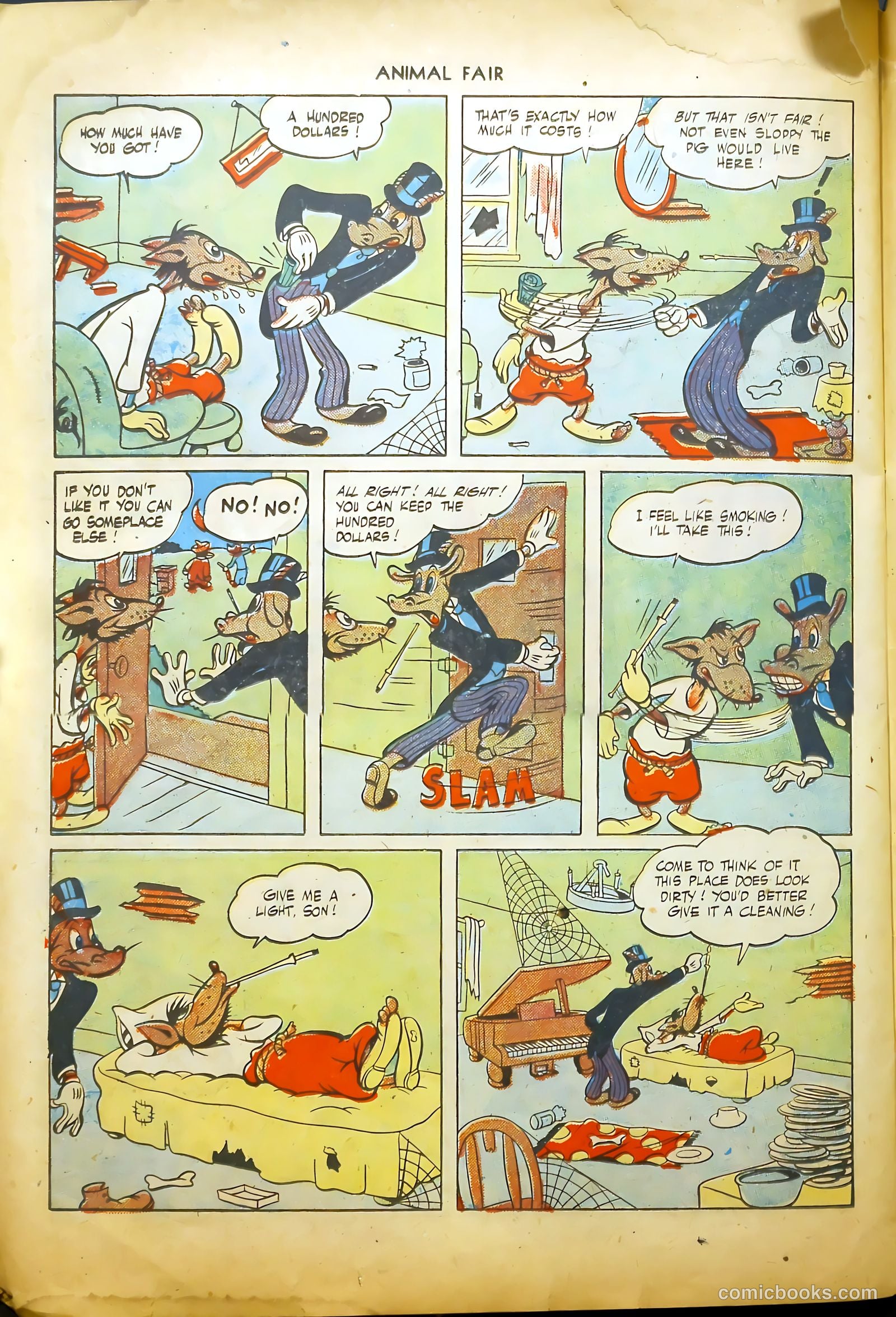 Animal Fair #4 — page 38 of 53