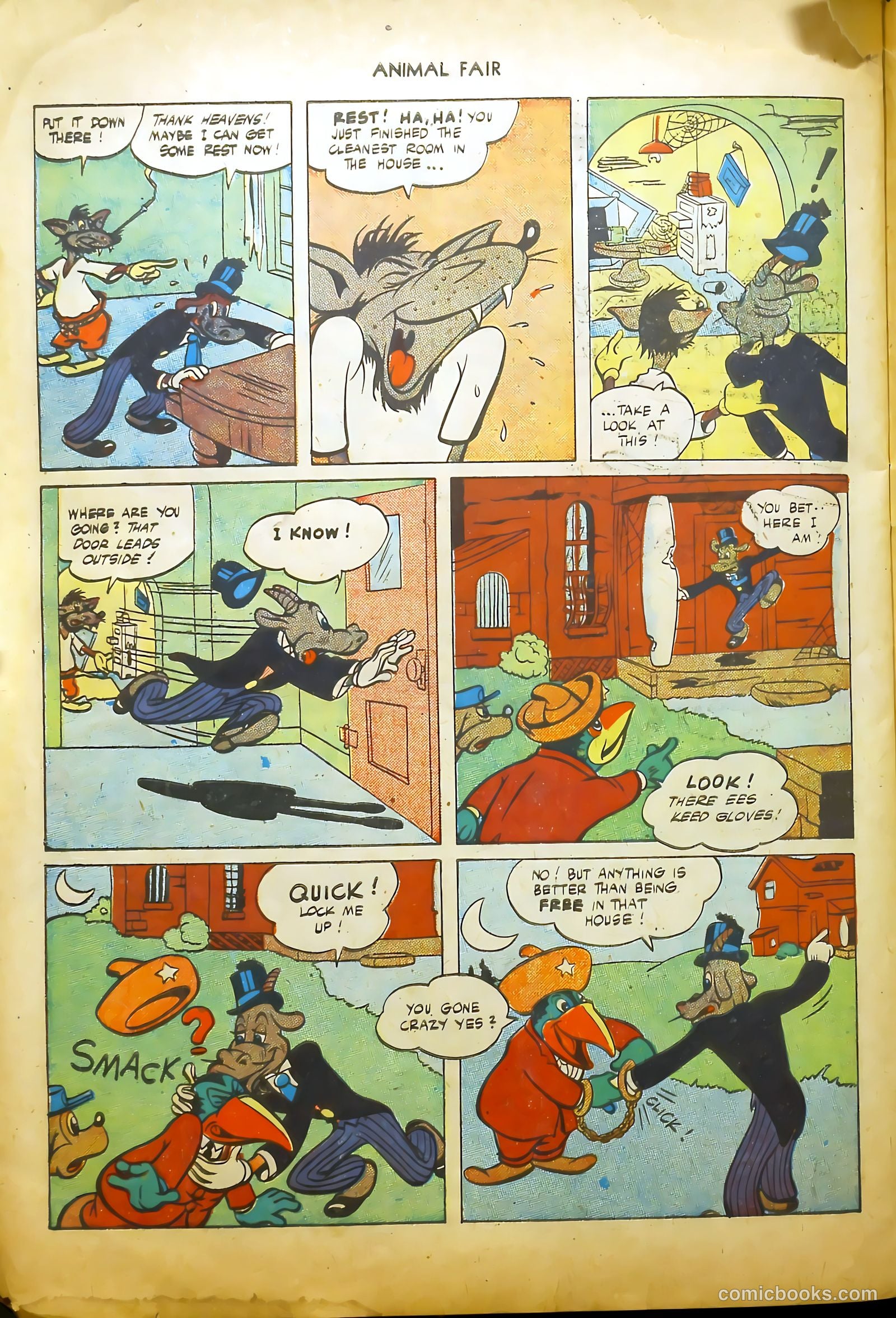 Animal Fair #4 — page 40 of 53