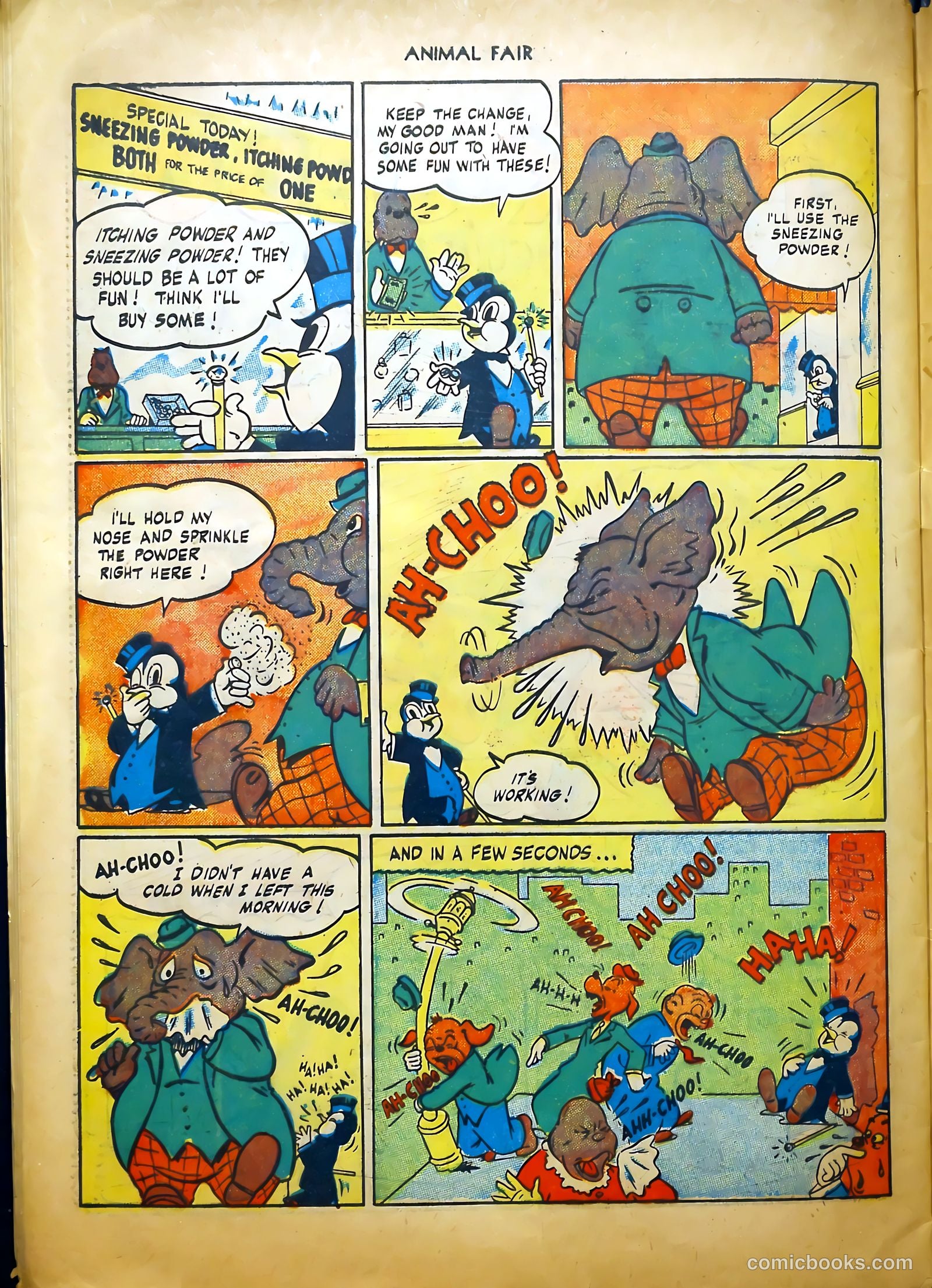 Animal Fair #4 — page 48 of 53