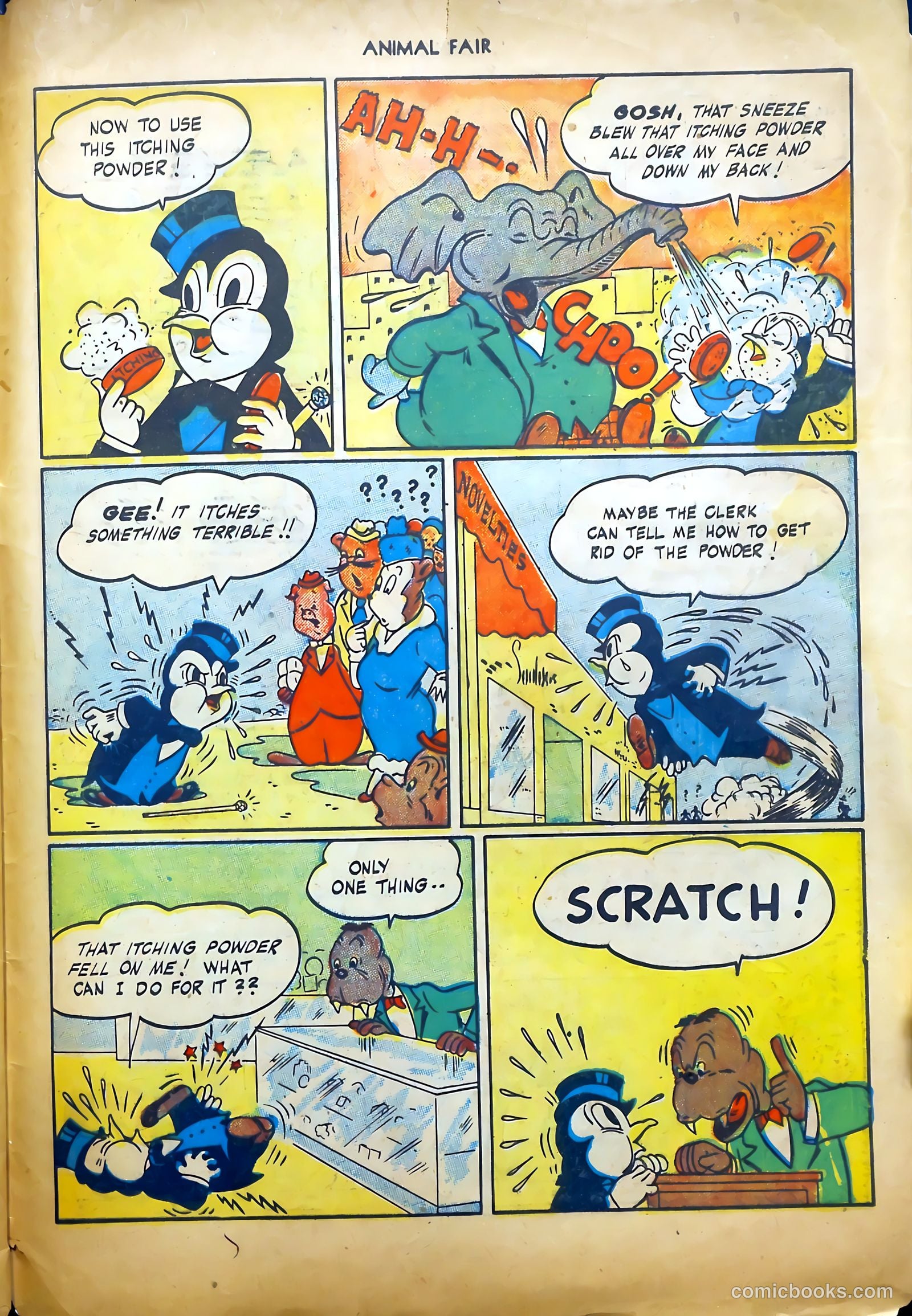Animal Fair #4 — page 49 of 53