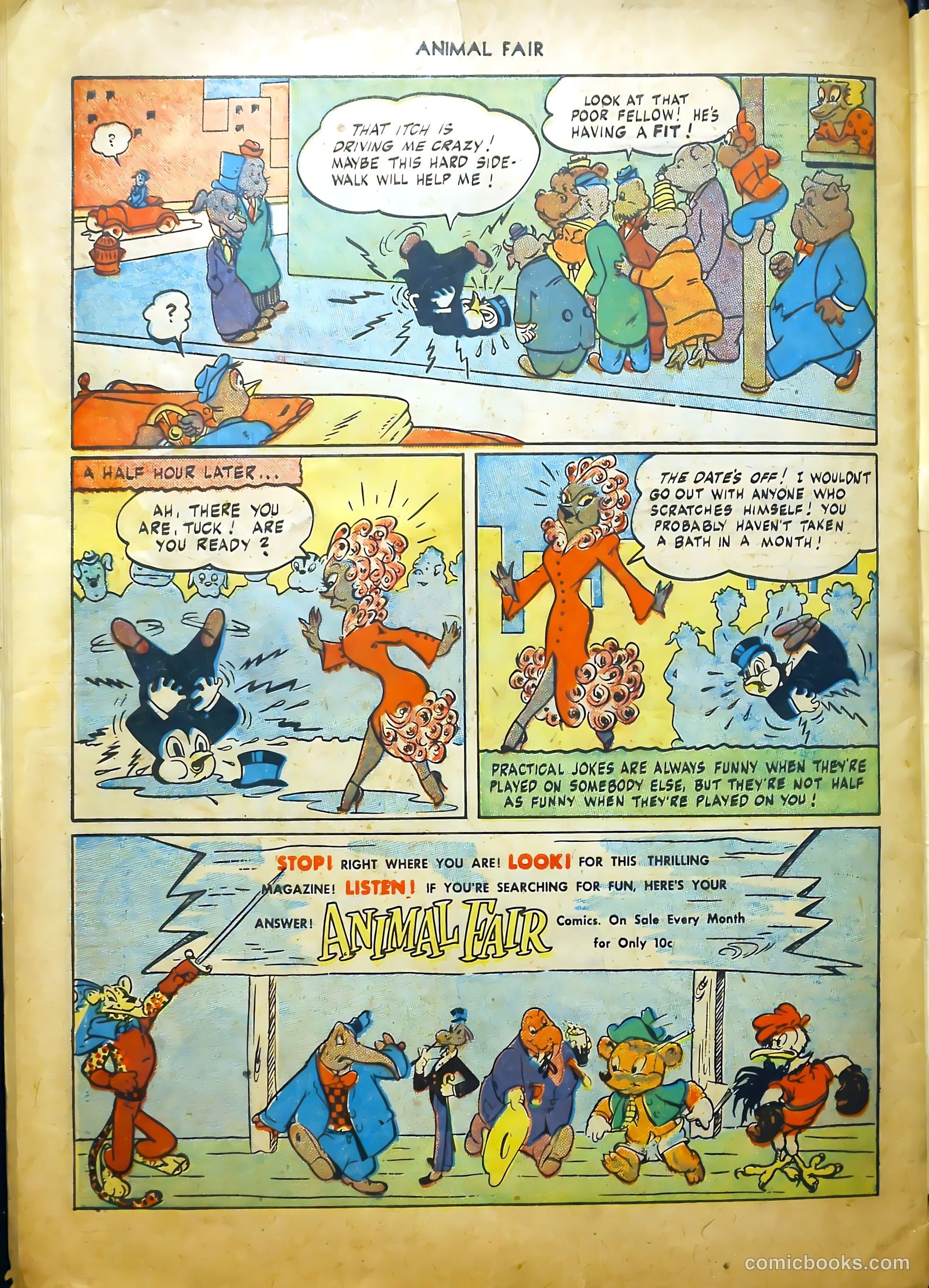 Animal Fair #4 — page 50 of 53