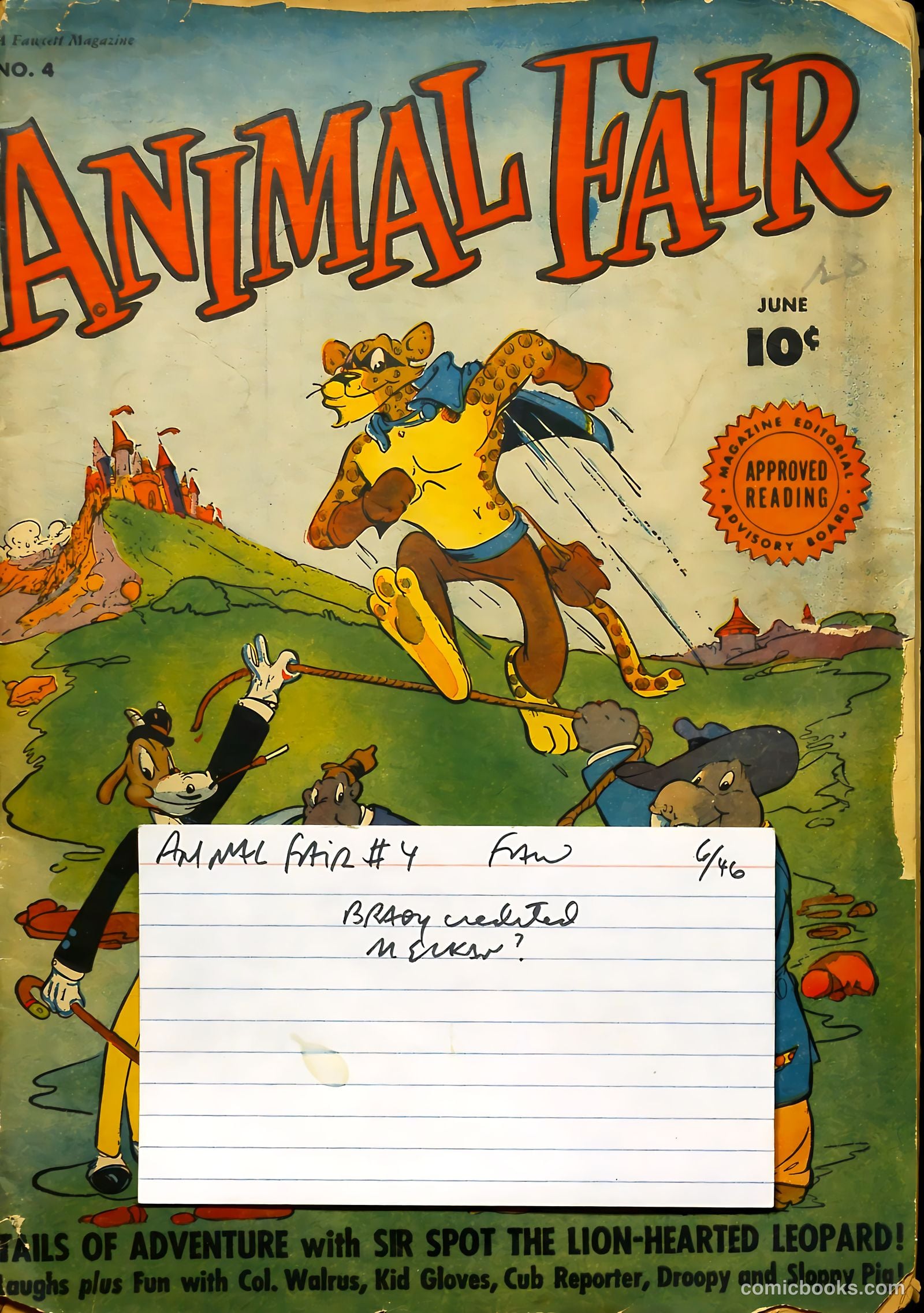 Animal Fair #4 — page 53 of 53
