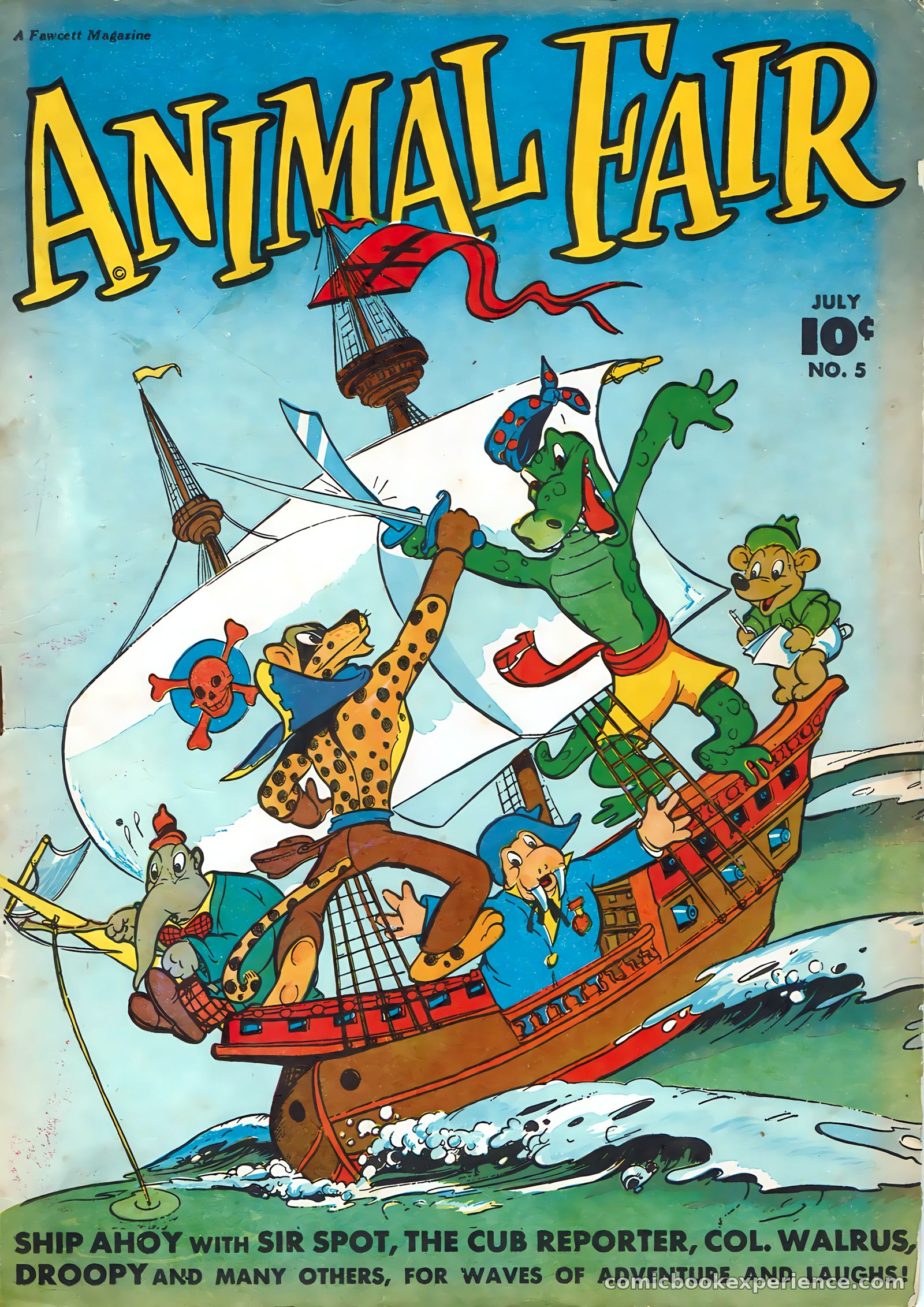 Animal Fair #5 — page 1 of 52