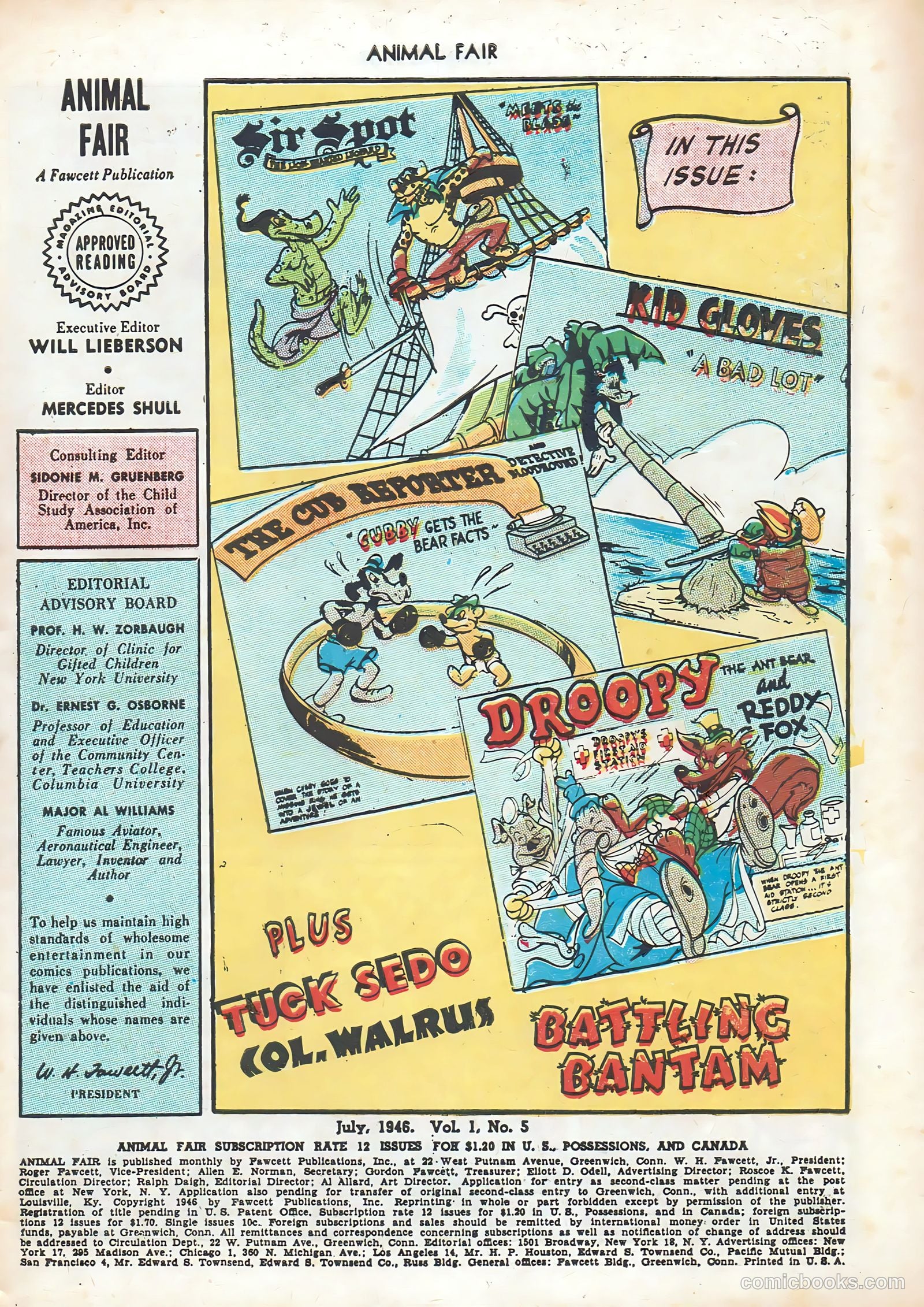 Animal Fair #5 — page 3 of 52