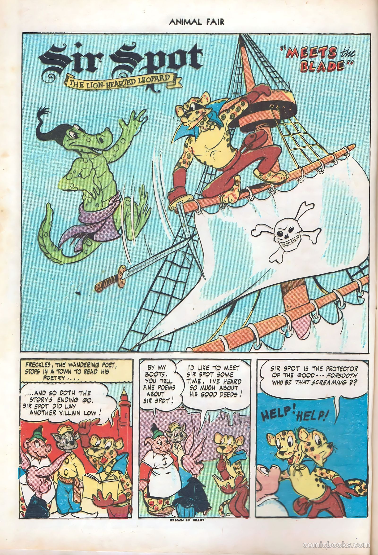 Animal Fair #5 — page 4 of 52
