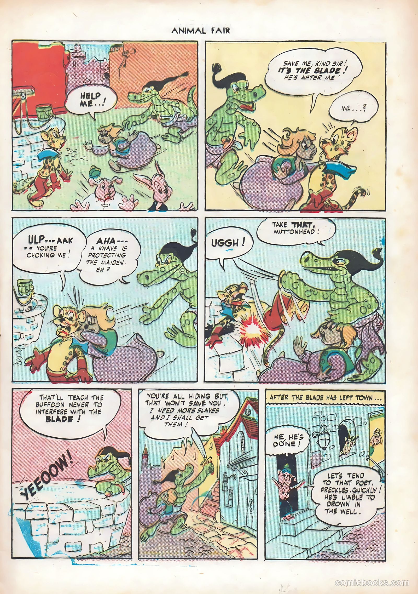 Animal Fair #5 — page 5 of 52
