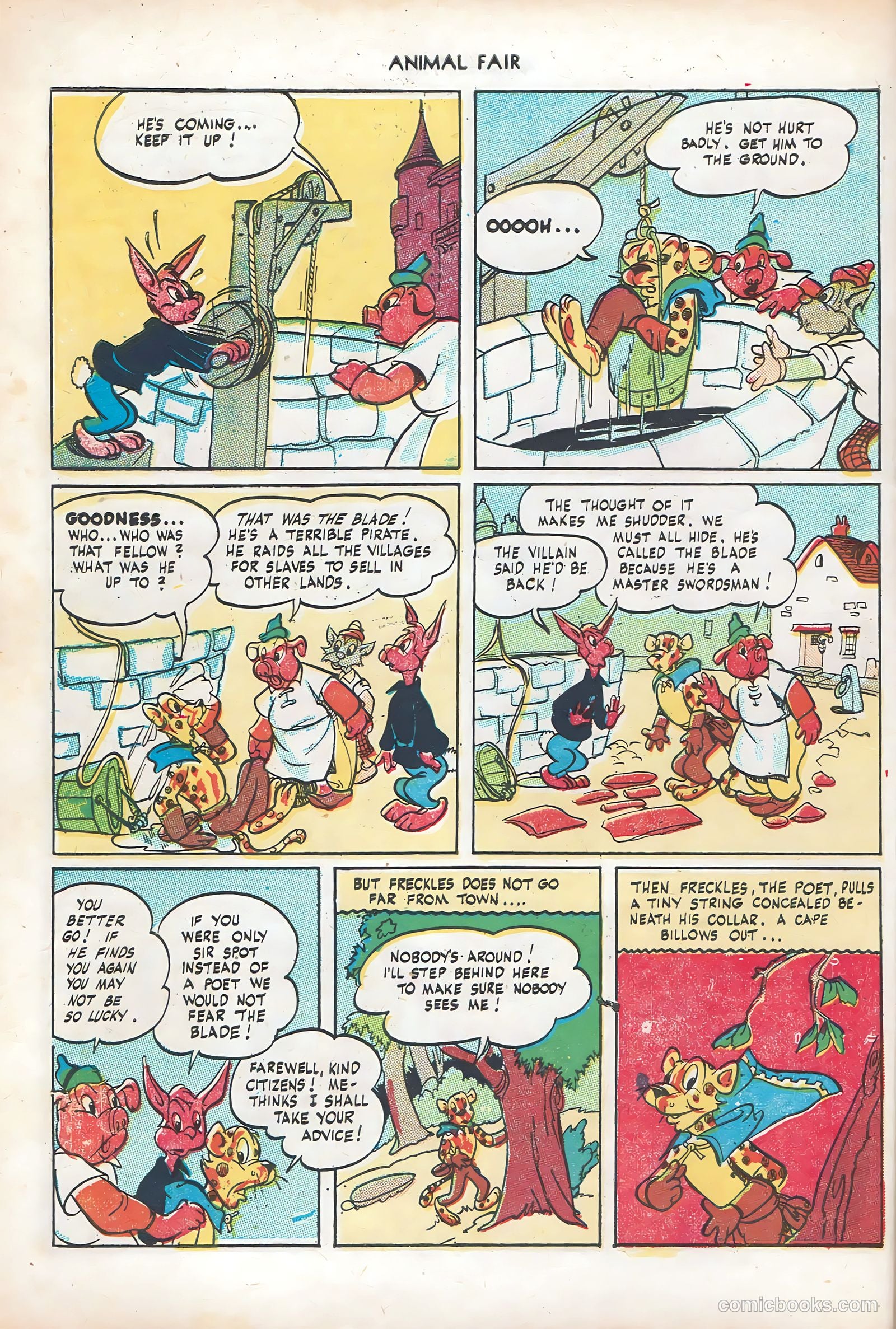 Animal Fair #5 — page 6 of 52
