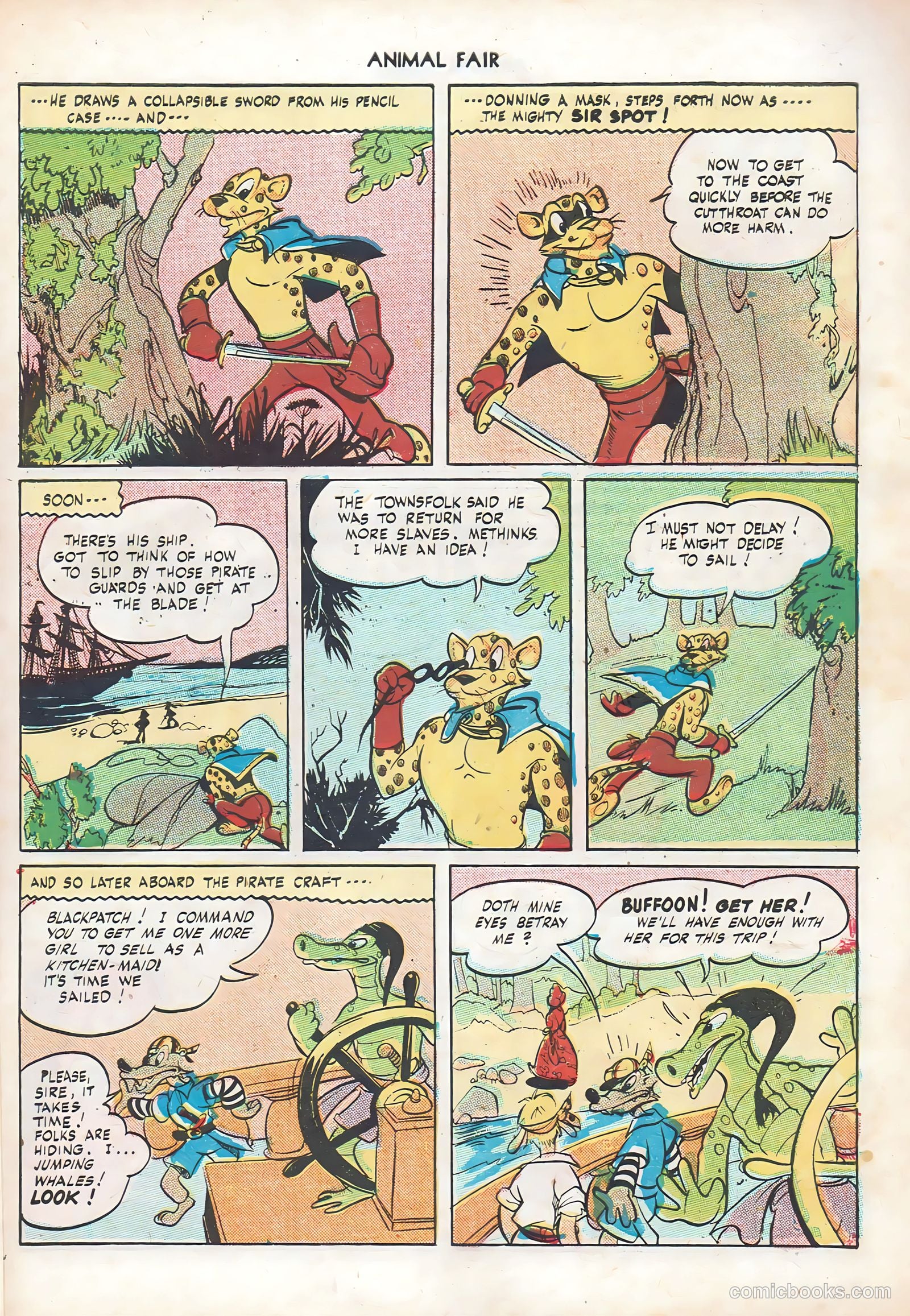Animal Fair #5 — page 7 of 52
