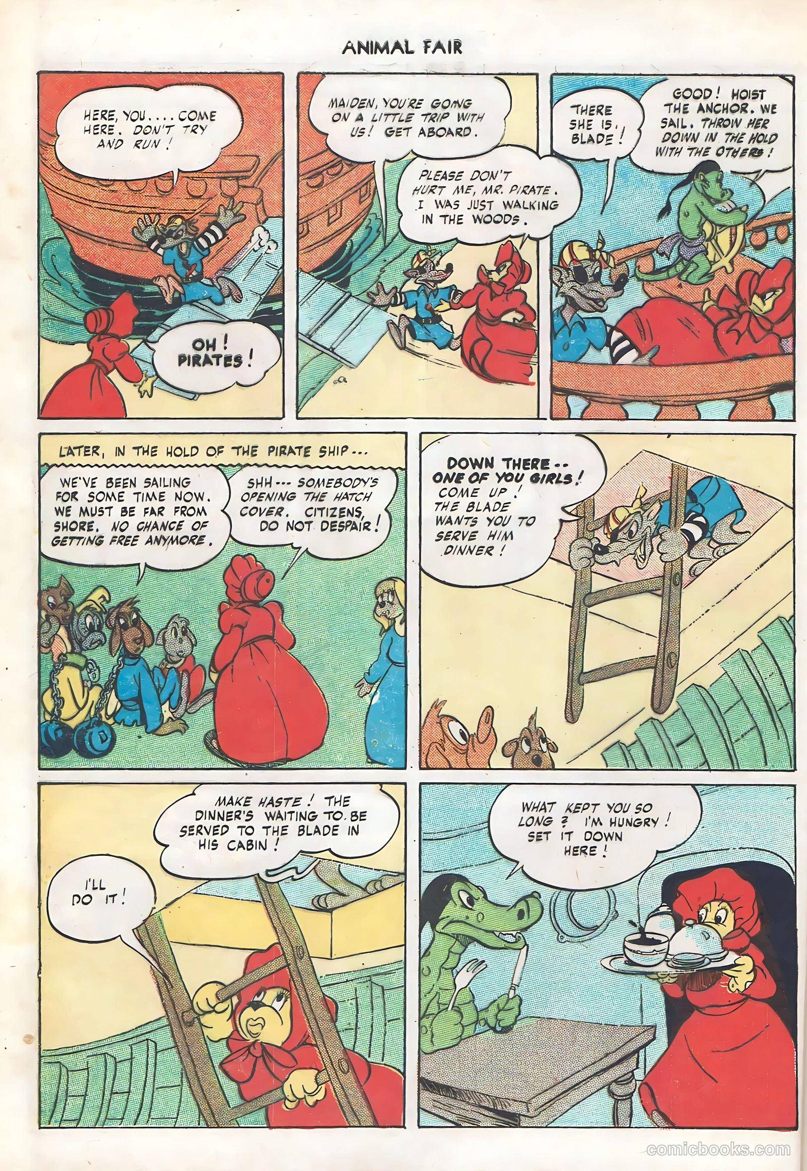 Animal Fair #5 — page 8 of 52